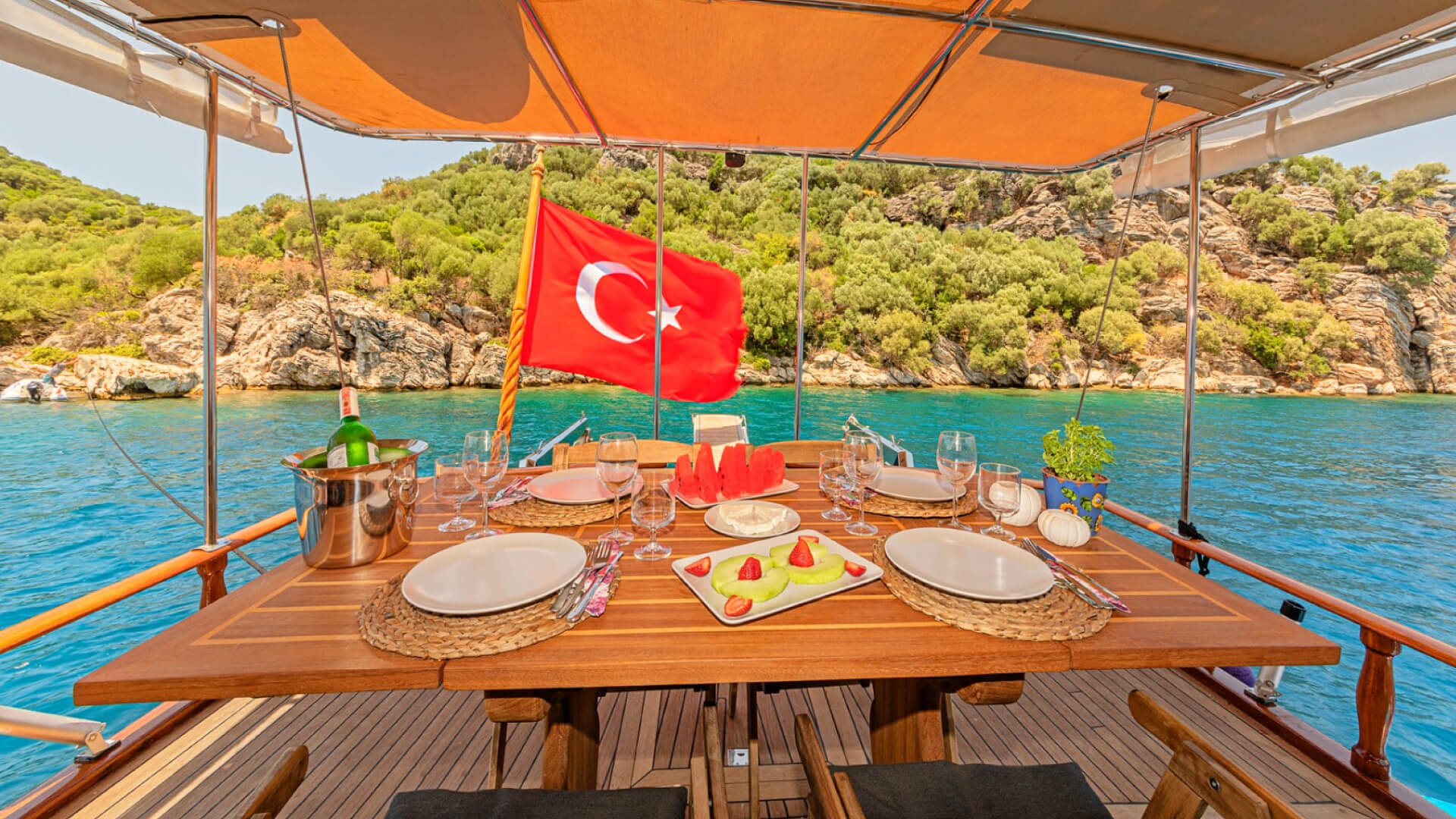 Marmaris Lux Gulet 3 Kabin 15 Metre