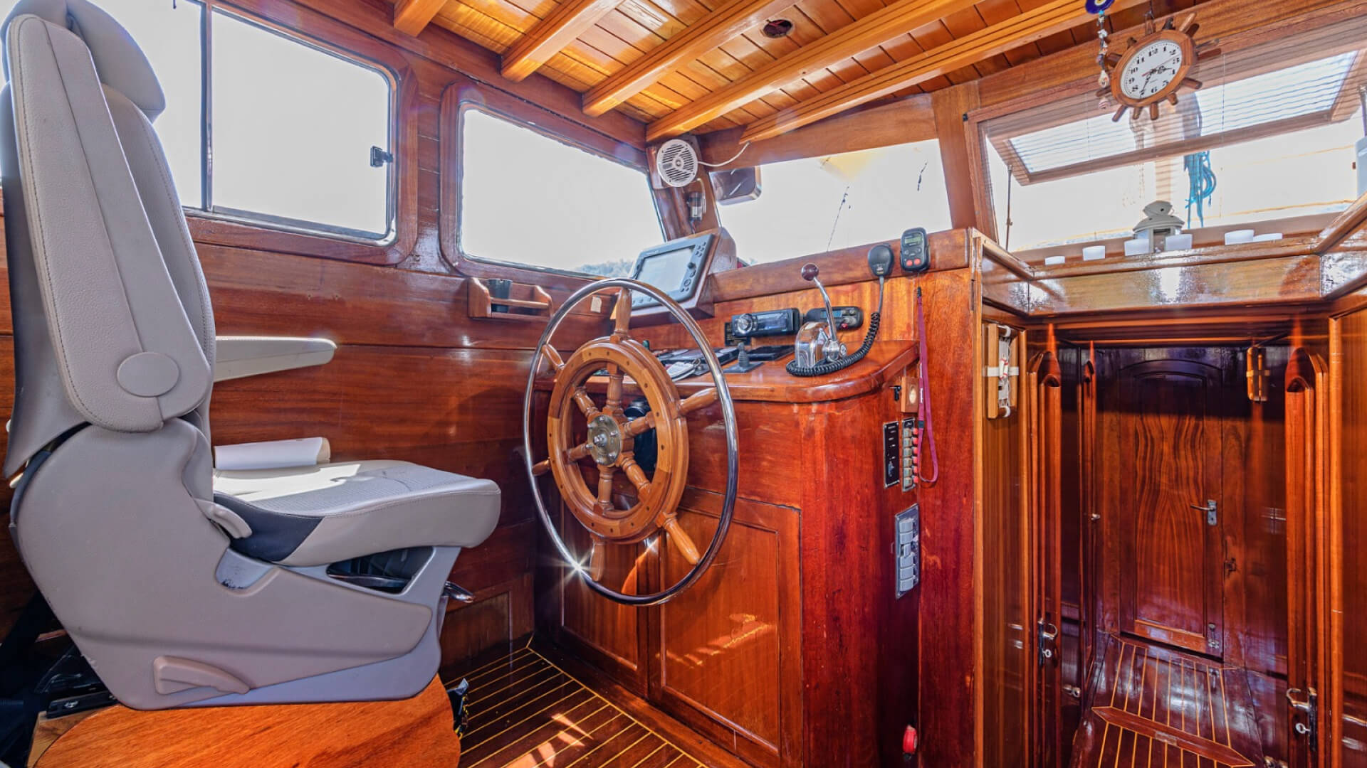 Marmaris Lux Gulet 3 Kabin 15 Metre
