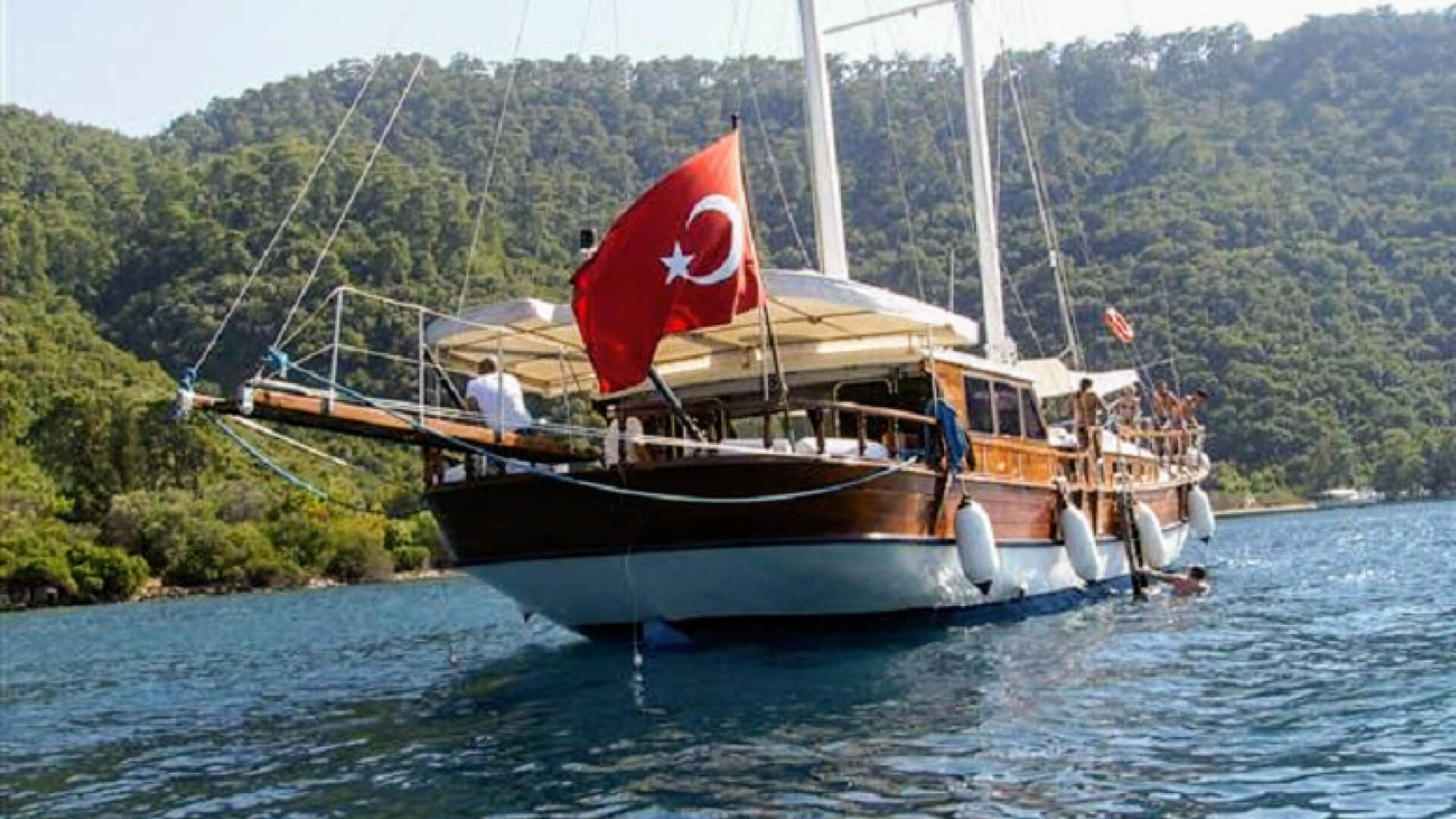 Marmaris Delux Gulet 3 Kabin 23 Metre
