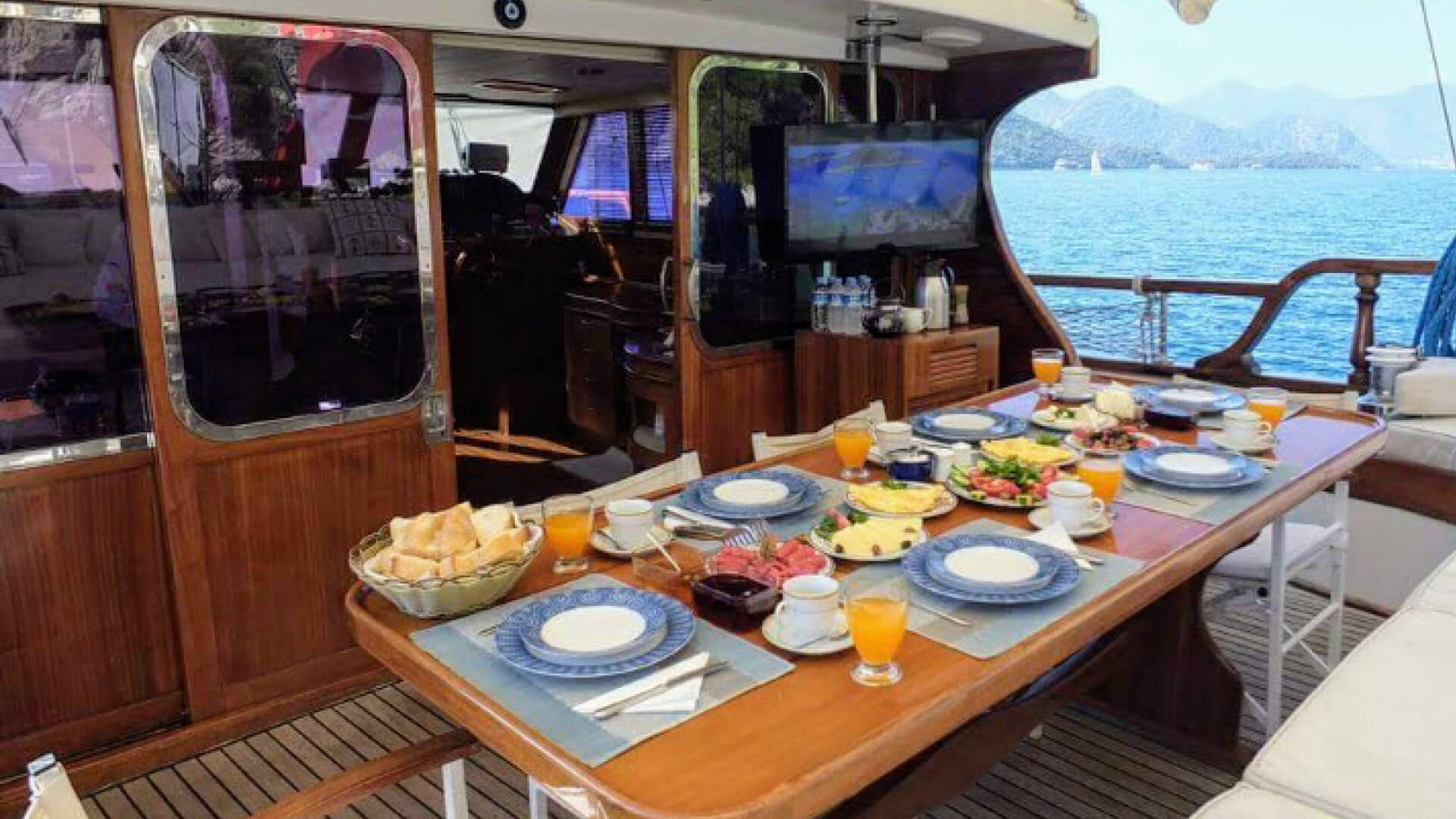 Marmaris Delux Gulet 3 Kabin 23 Metre