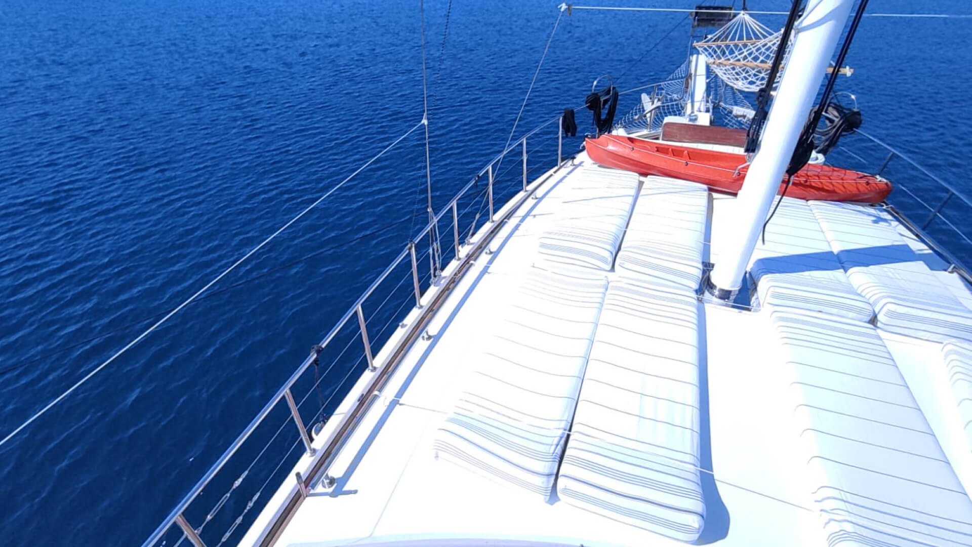 Marmaris Delux Gulet 3 Kabin 16 Metre