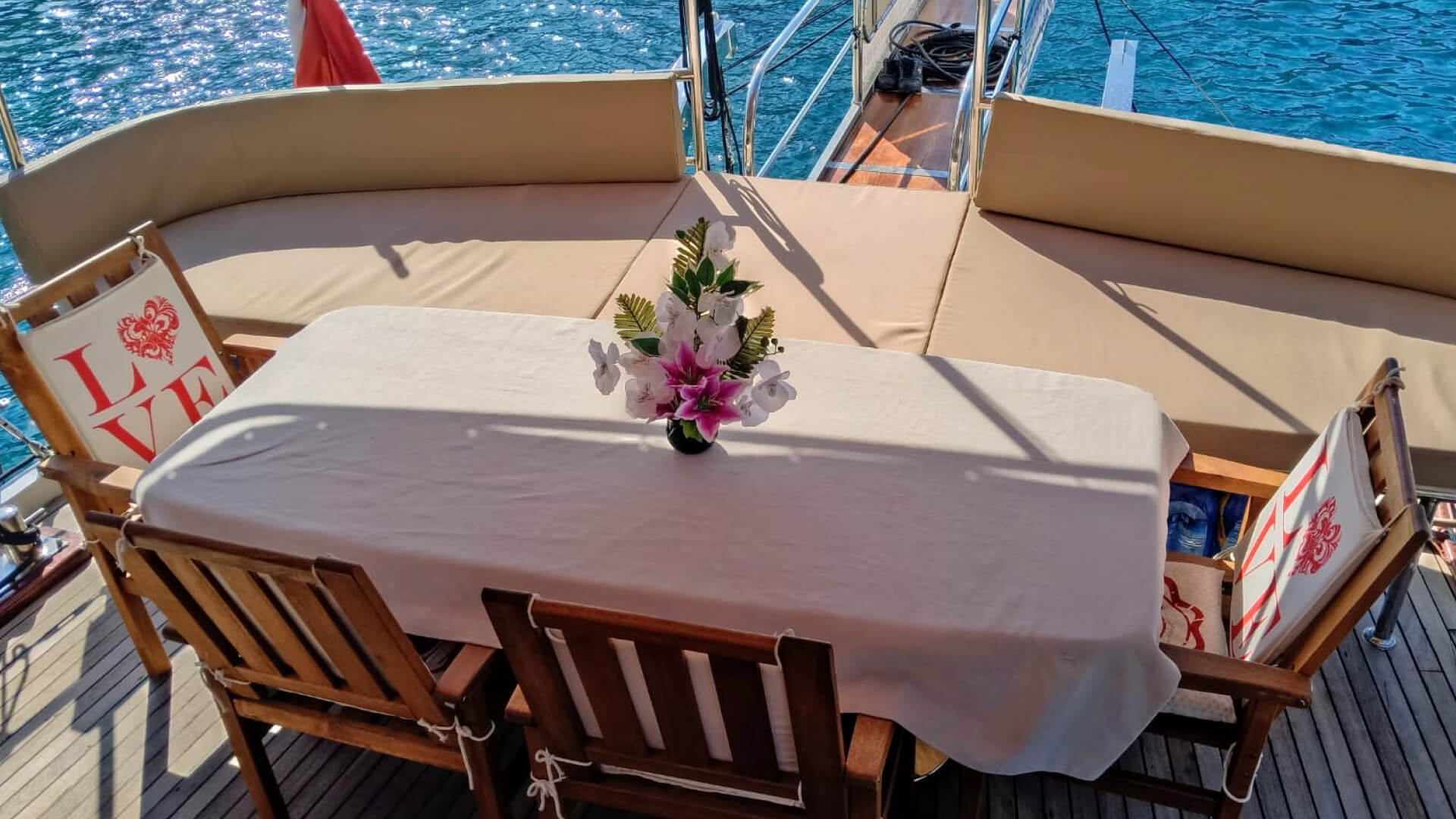 Marmaris Delux Gulet 3 Kabin 16 Metre