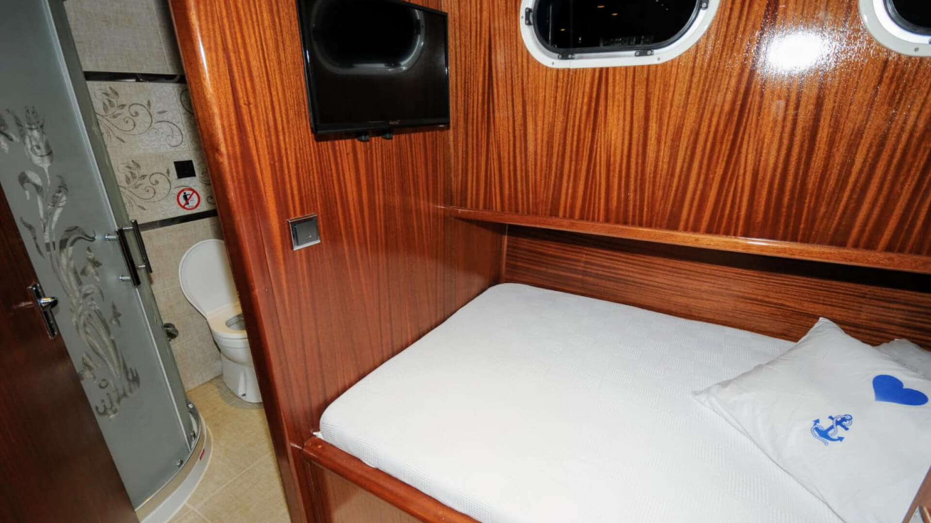 Marmaris Delux Gulet 3 Kabin 16 Metre