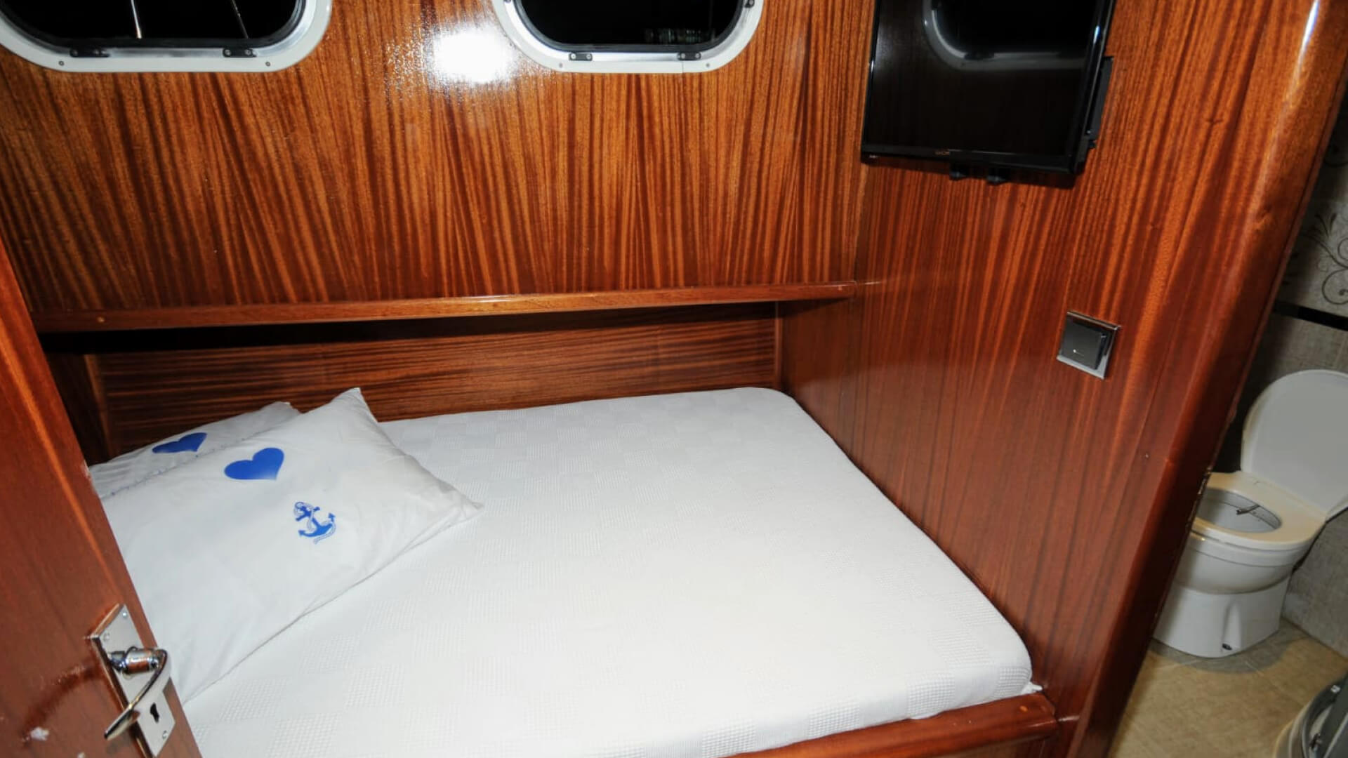Marmaris Delux Gulet 3 Kabin 16 Metre