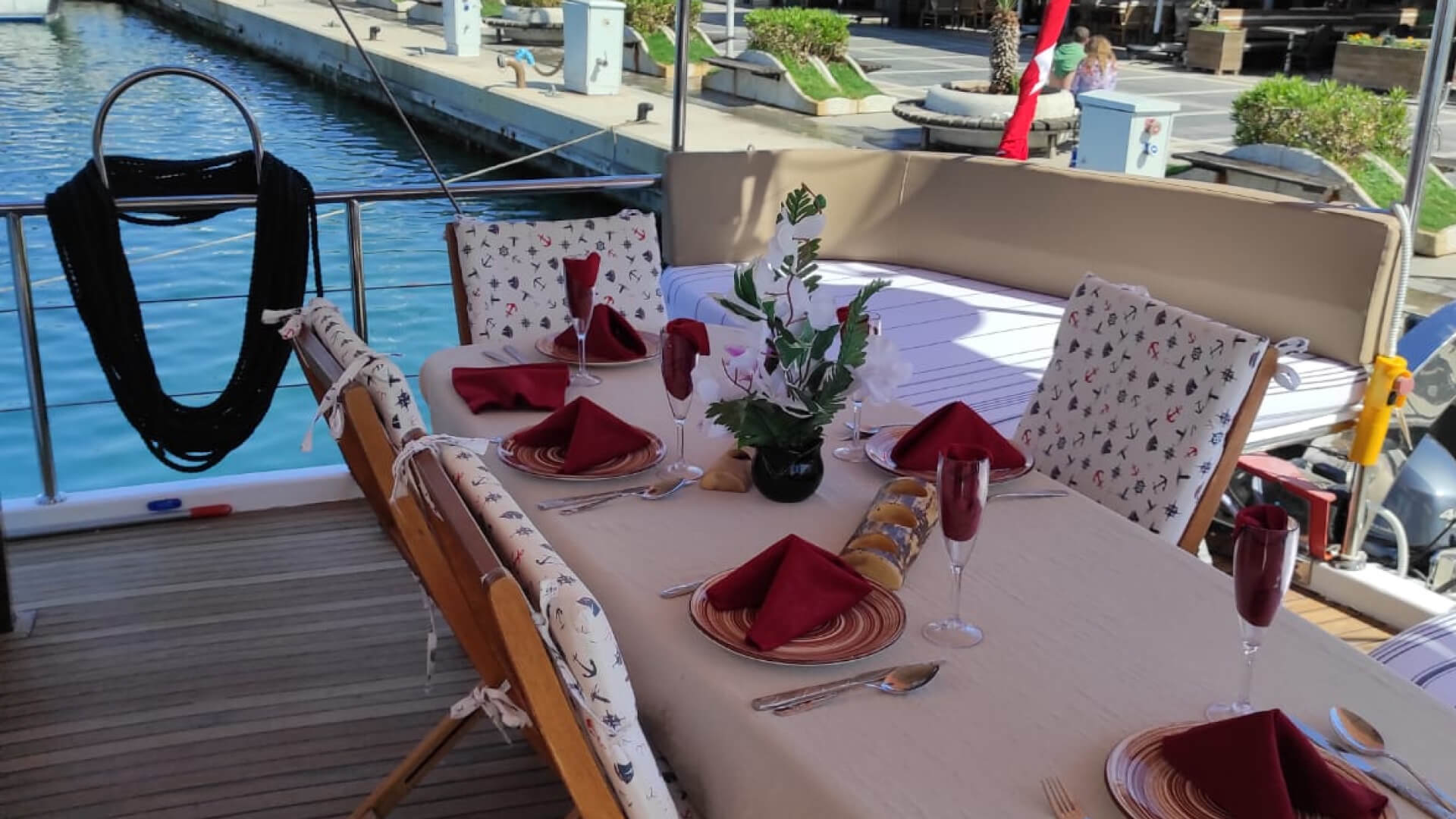 Marmaris Delux Gulet 3 Kabin 16 Metre