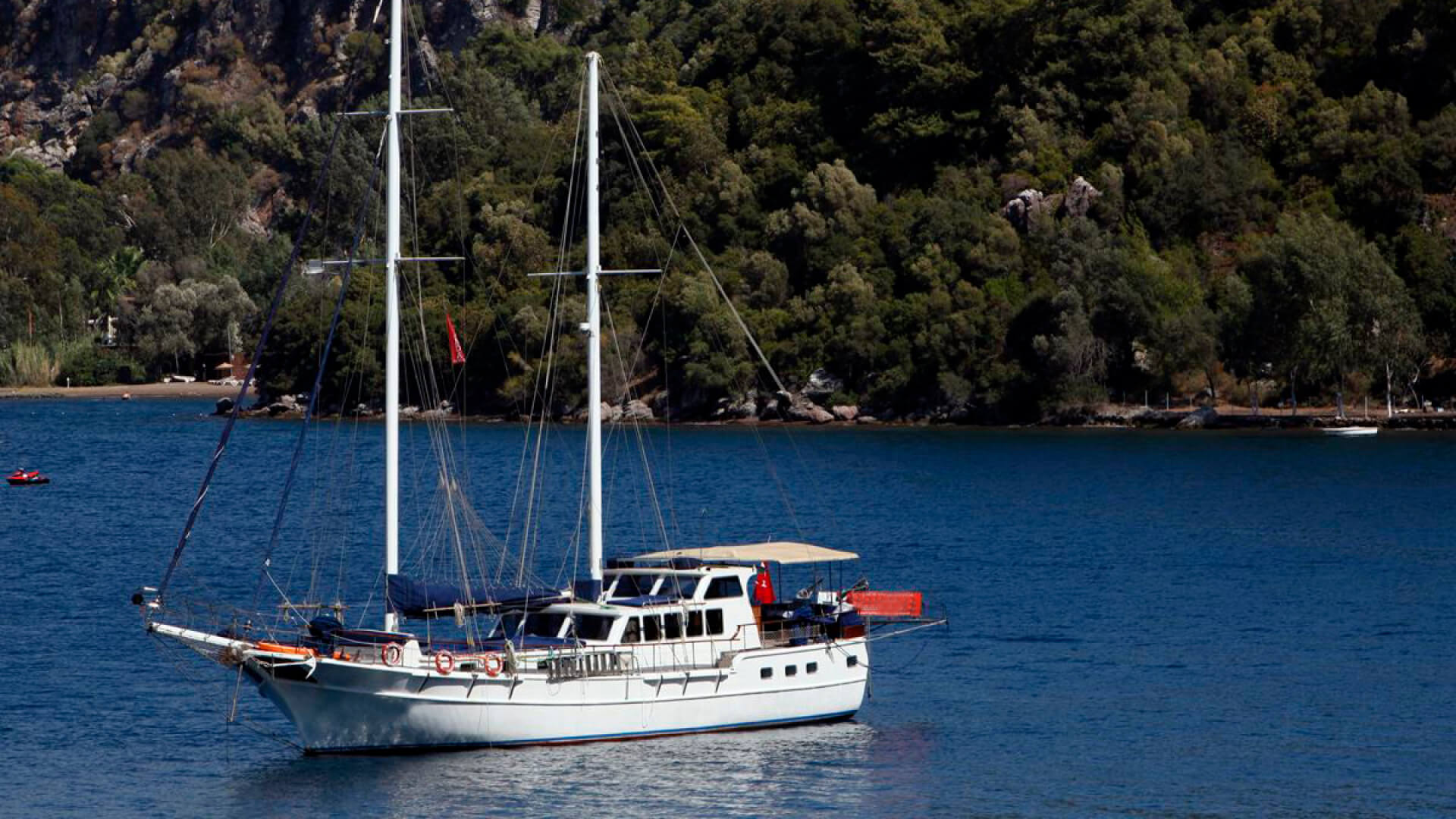 Marmaris Delux Gulet 8 Kabin 16 Kişi