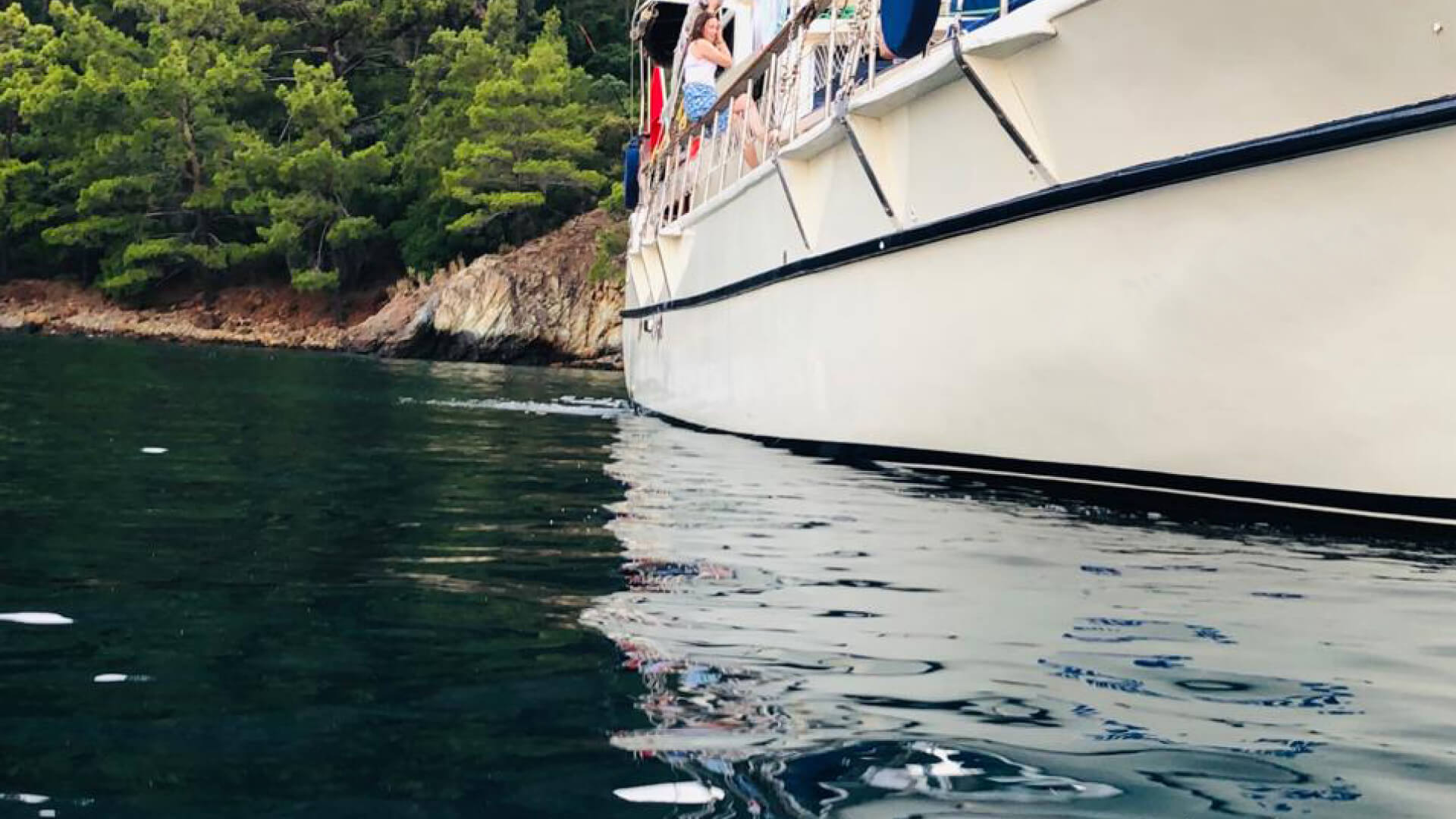 Marmaris Delux Gulet 8 Kabin 16 Kişi
