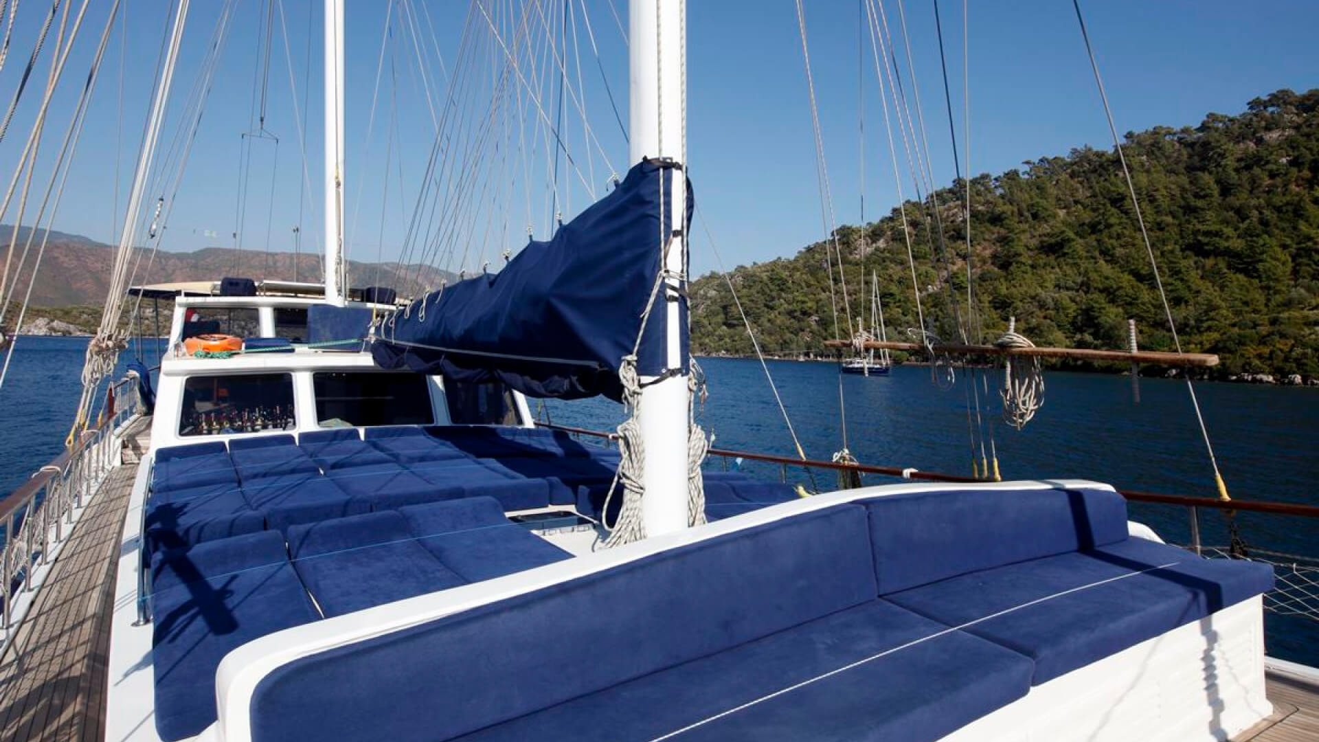 Marmaris Delux Gulet 8 Kabin 16 Kişi