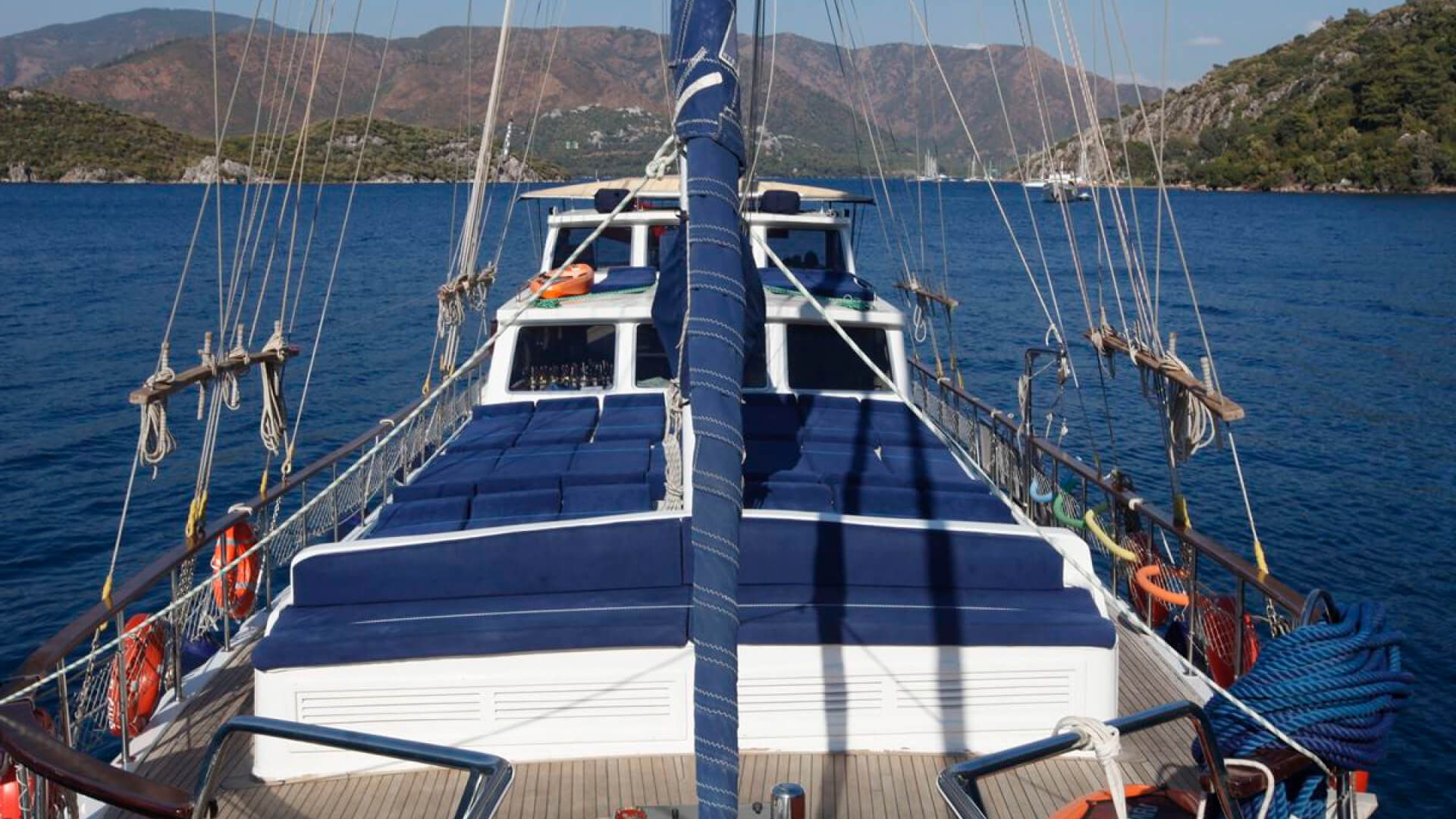 Marmaris Delux Gulet 8 Kabin 16 Kişi