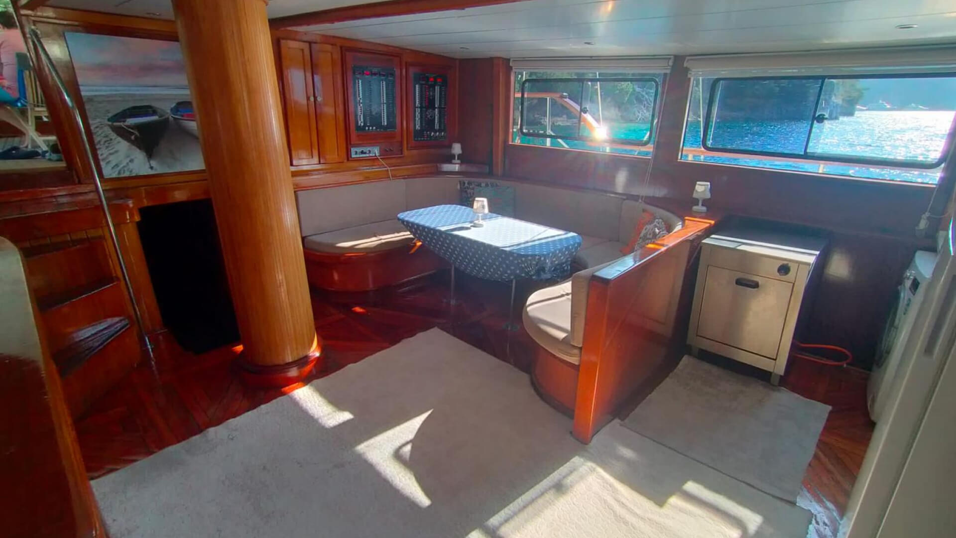 Marmaris Lux Gulet 8 Kabin 27 Metre