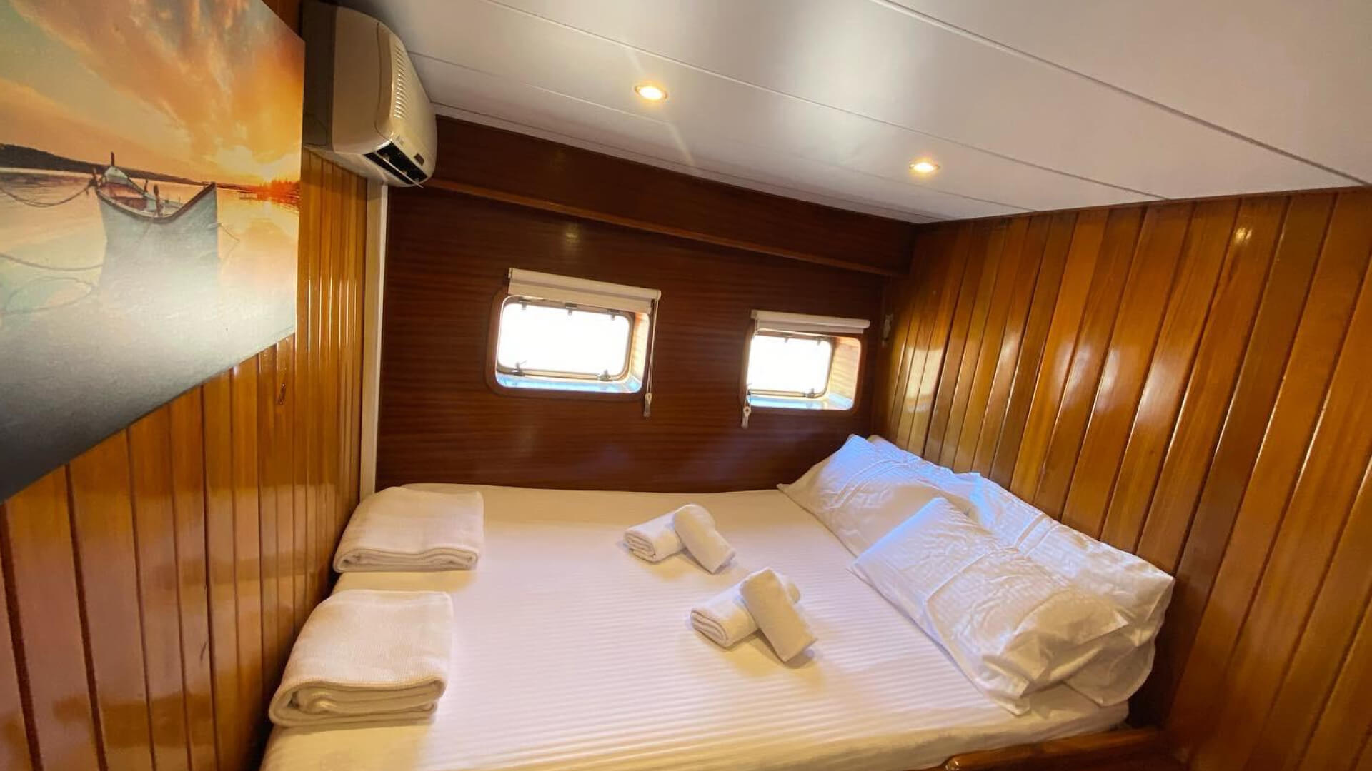 Marmaris Lux Gulet 8 Kabin 27 Metre