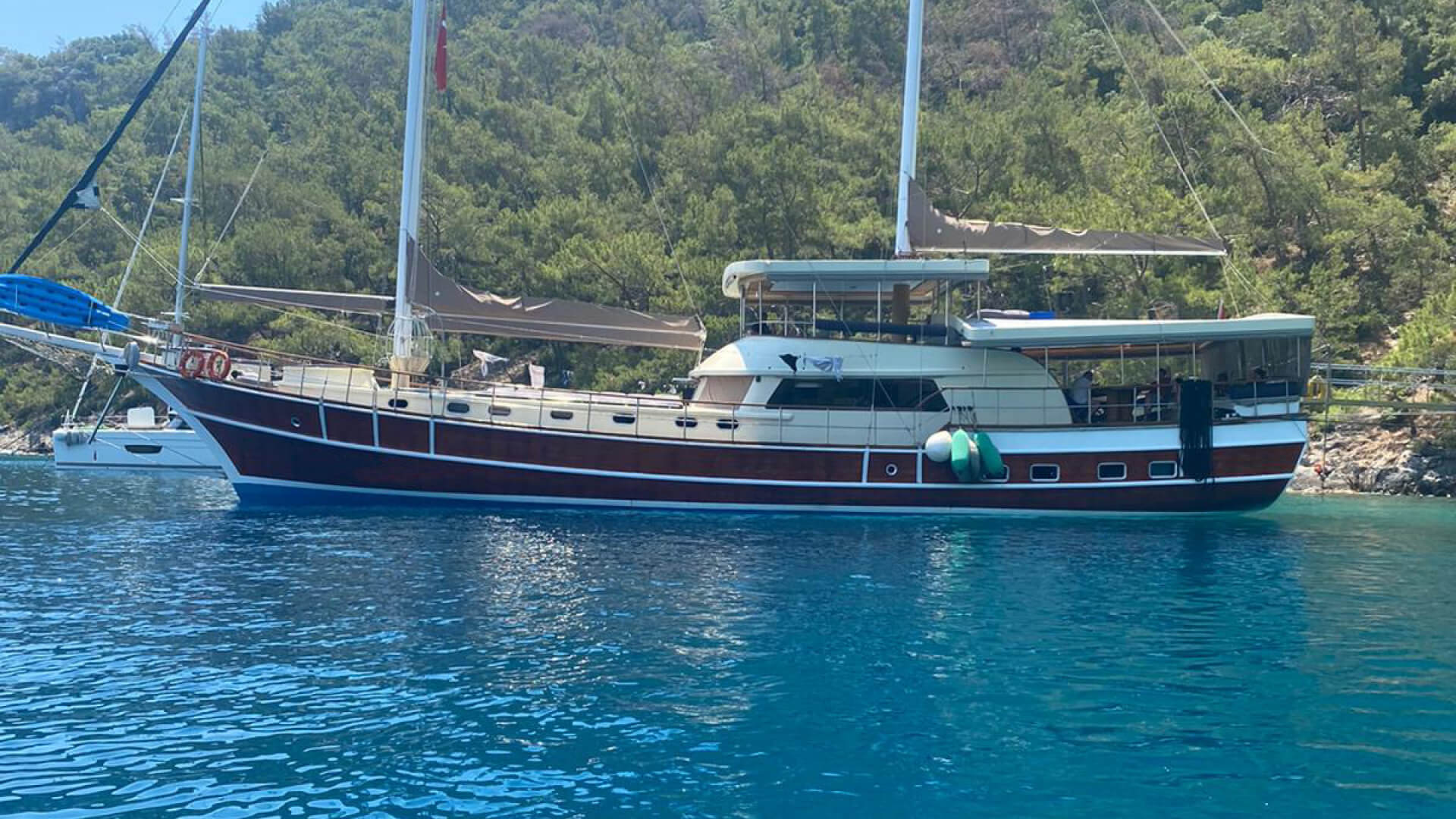Marmaris Lux Gulet 8 Kabin 27 Metre