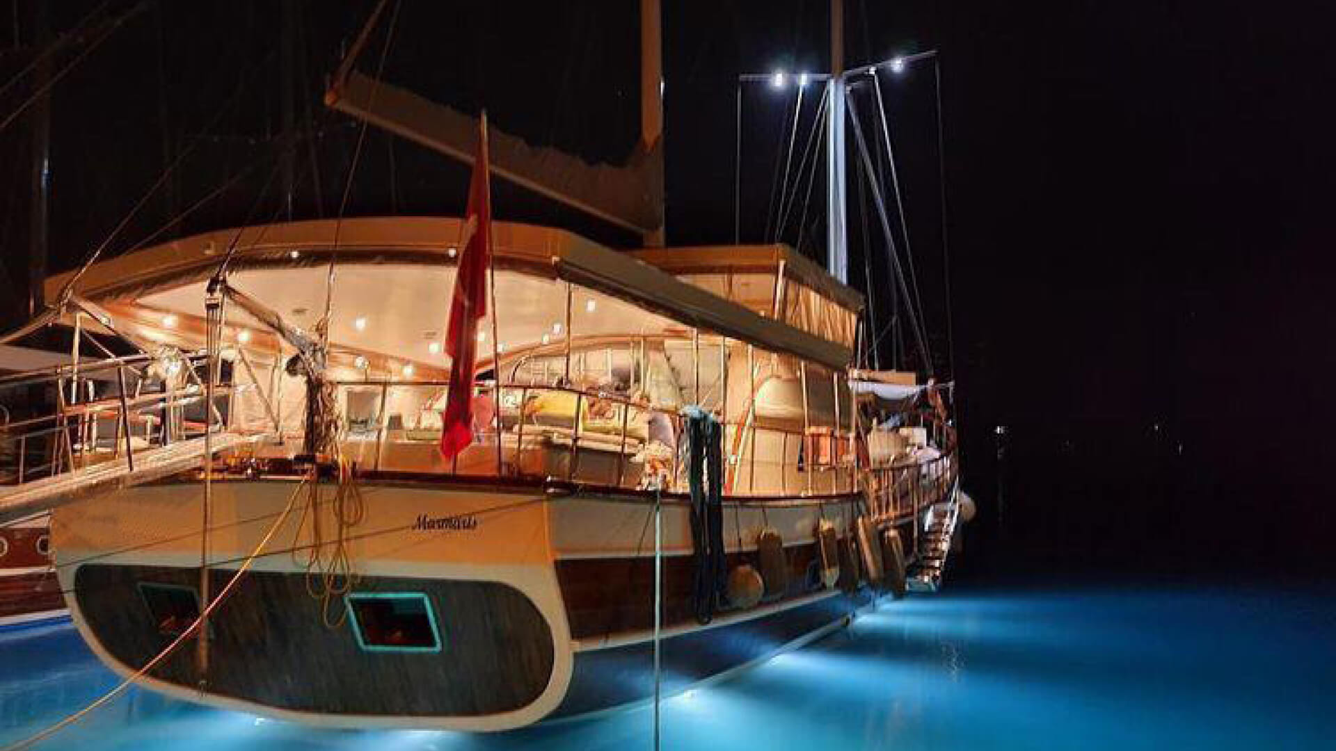 Marmaris Lux Gulet 8 Kabin 27 Metre