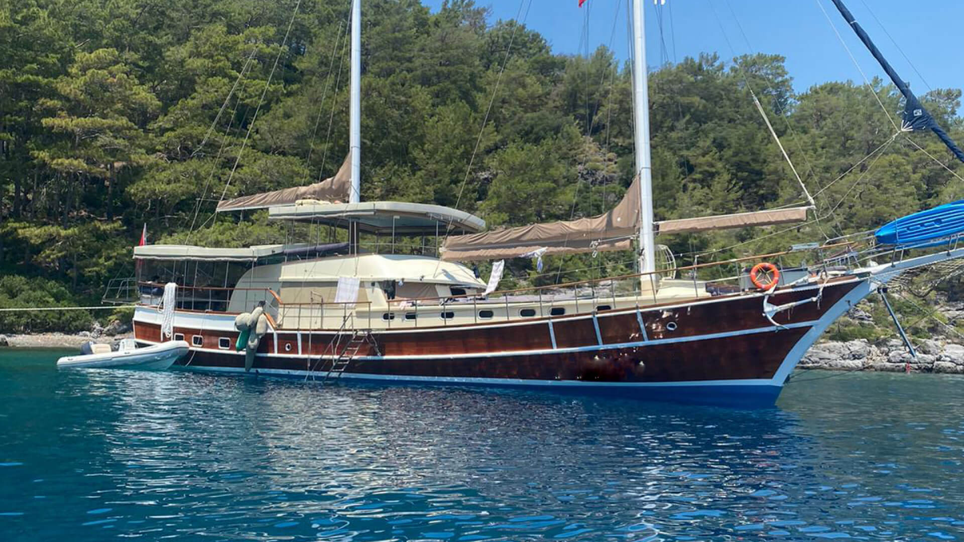 Marmaris Lux Gulet 8 Kabin 27 Metre