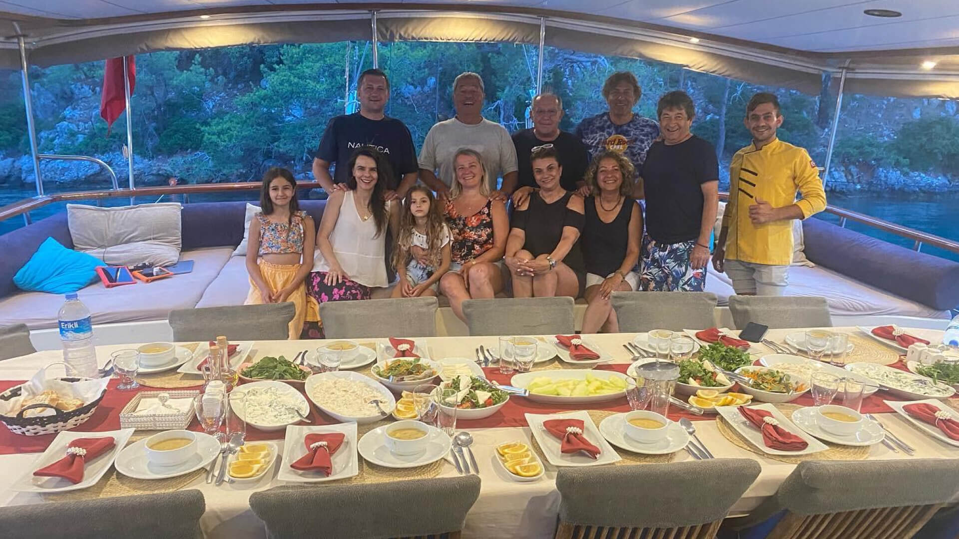 Marmaris Lux Gulet 8 Kabin 27 Metre