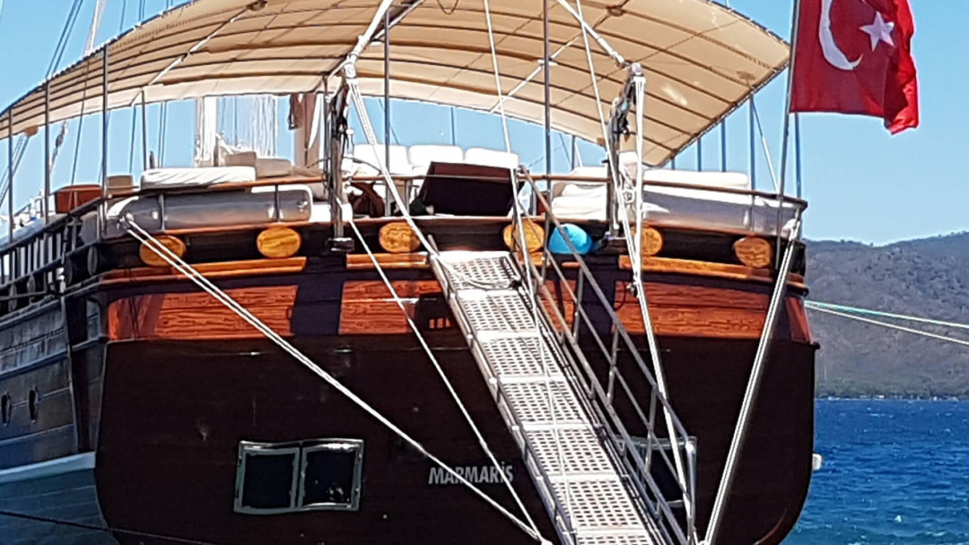 Marmaris Lux Gulet 7 Kabin 30 Metre