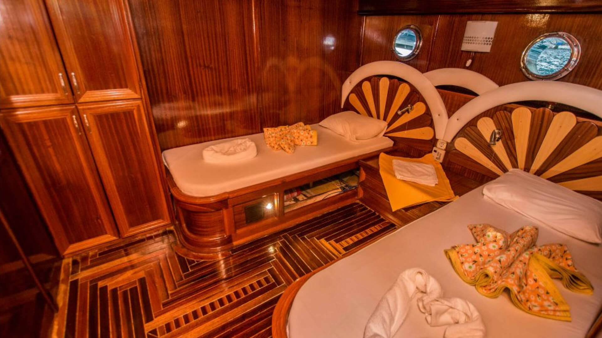 Marmaris Lux Gulet 7 Kabin 30 Metre