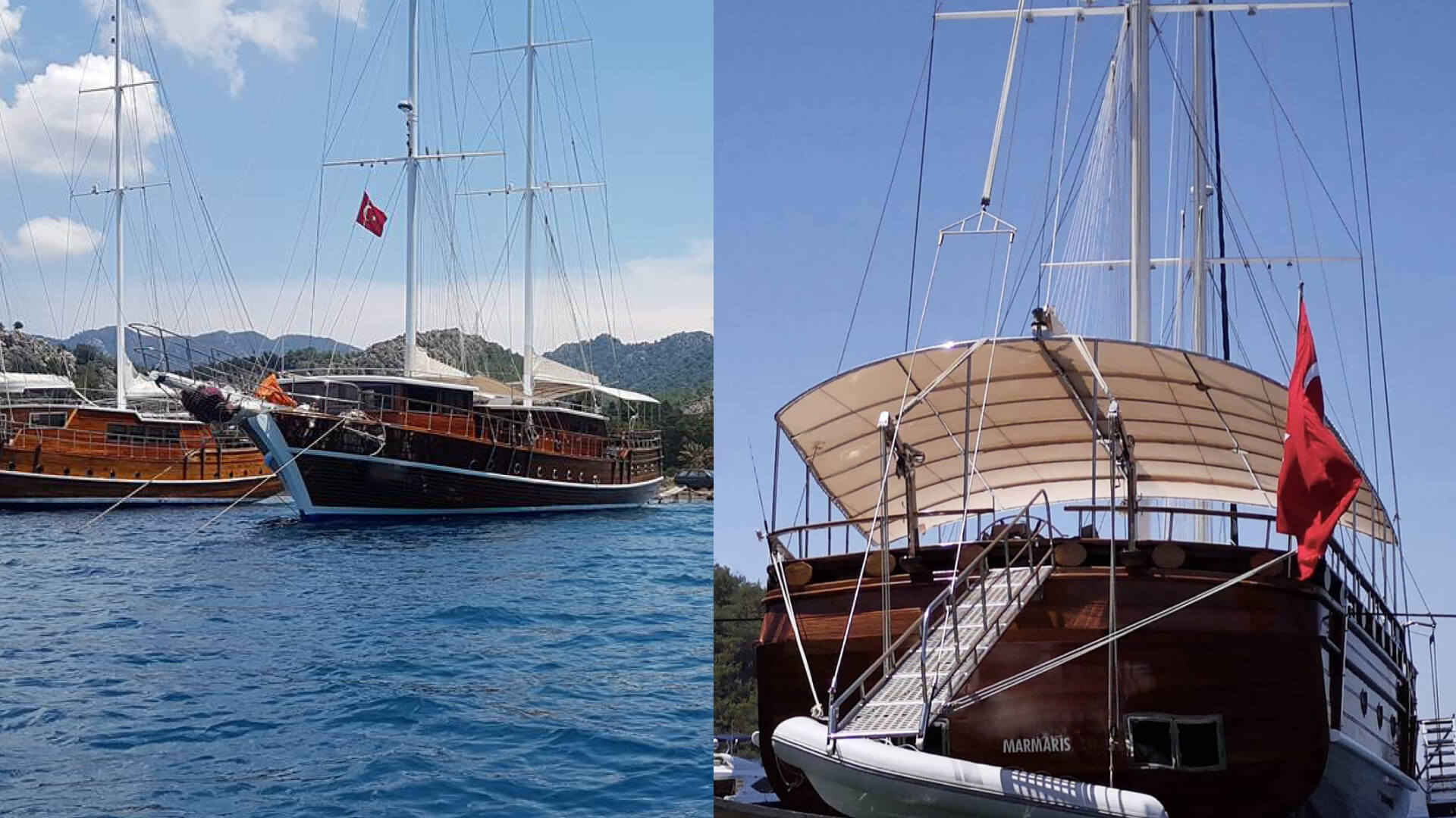 Marmaris Lux Gulet 7 Kabin 30 Metre