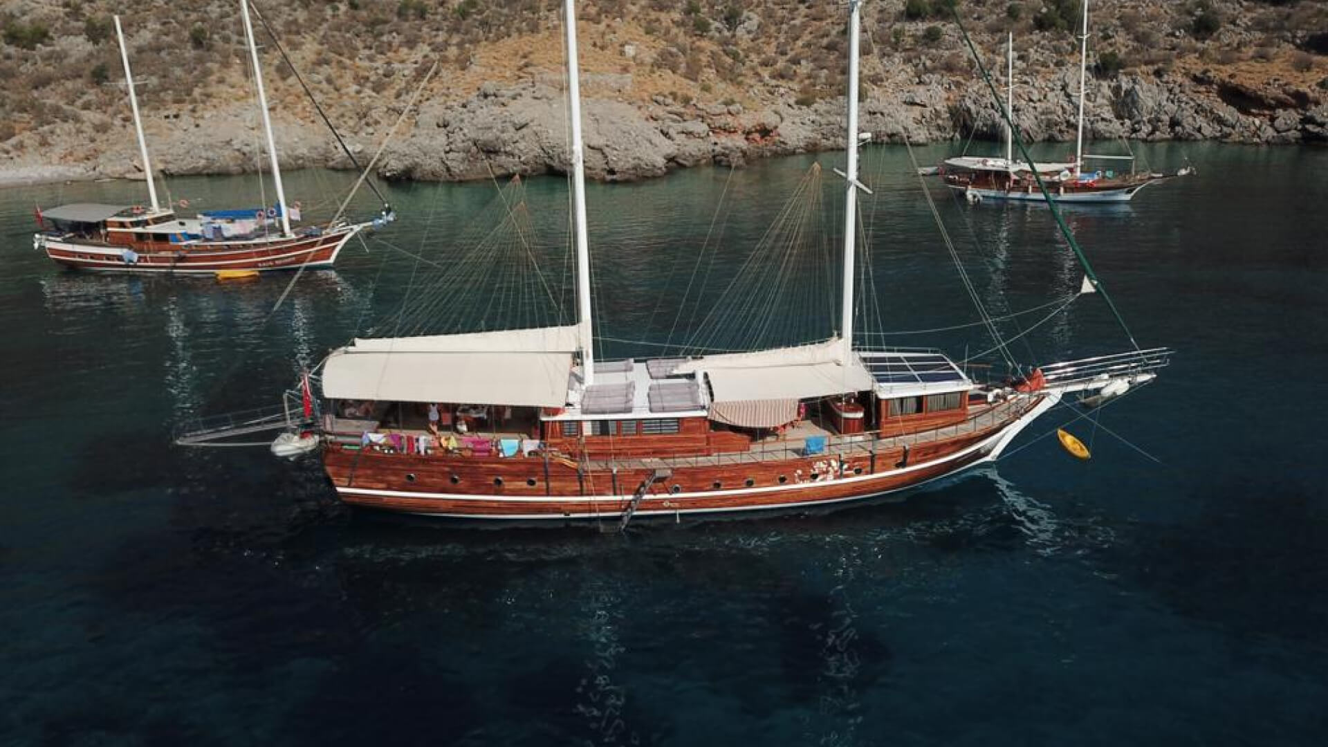 Marmaris Lux Gulet 7 Kabin 30 Metre