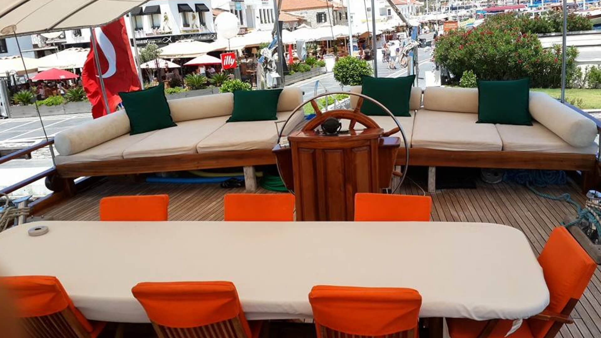 Marmaris Lux Gulet 7 Kabin 30 Metre