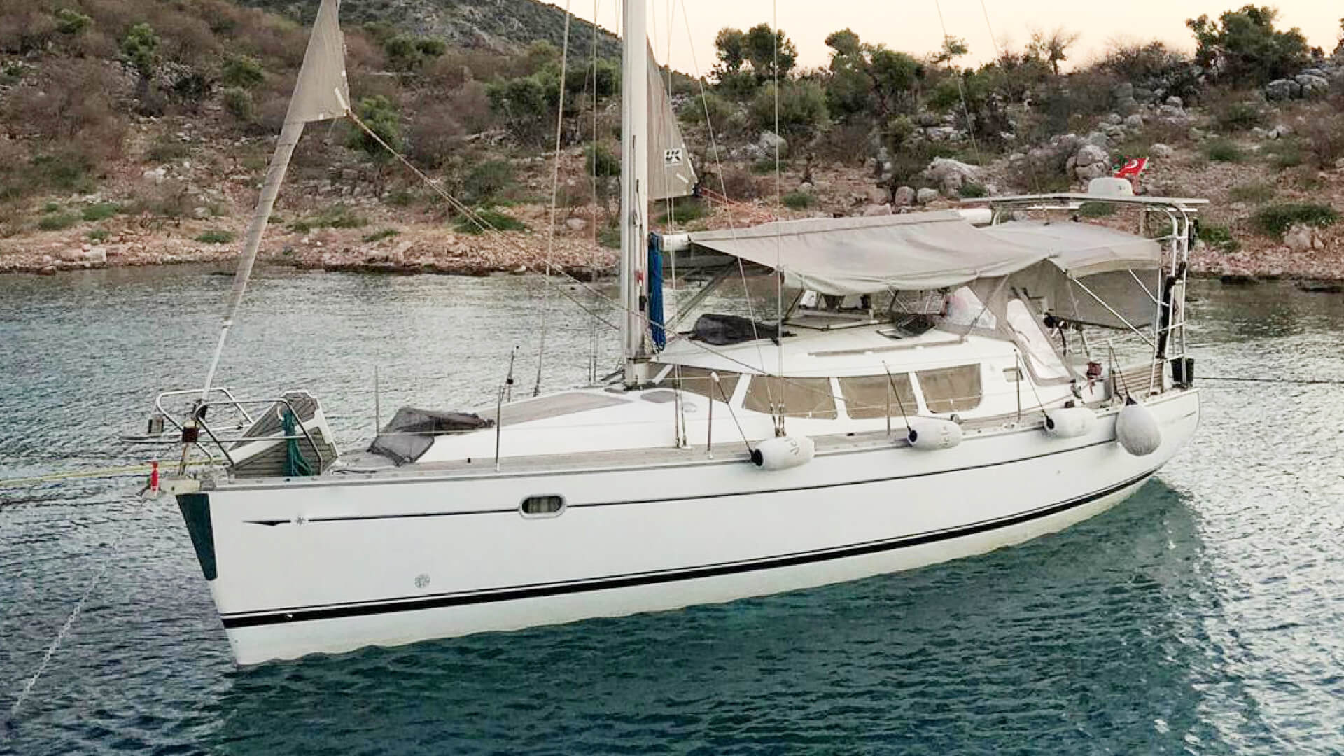 Satılık 2001 Jeanneau Sun Odyssey 40 DS