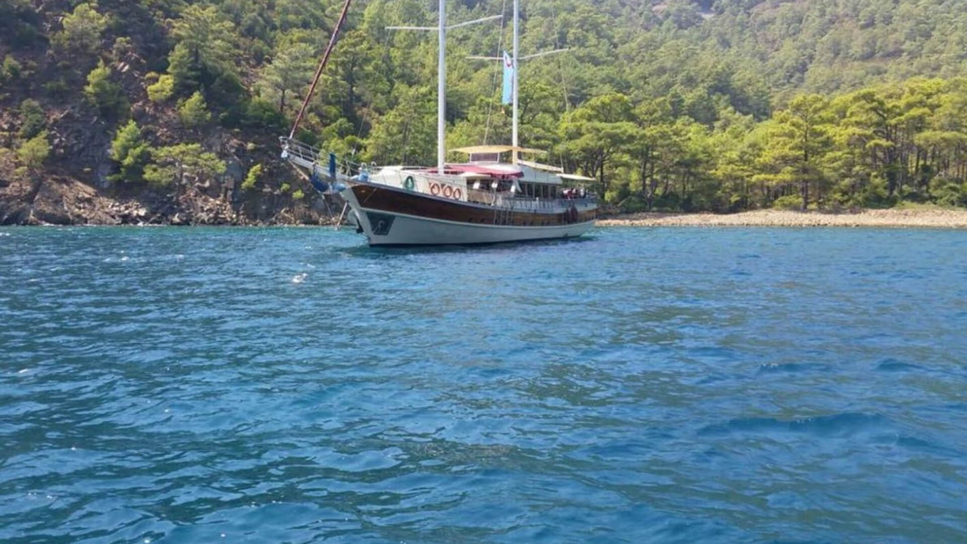 Marmaris Mavi Yolculuk Lux Gulet 8 Kabin 35 Metre