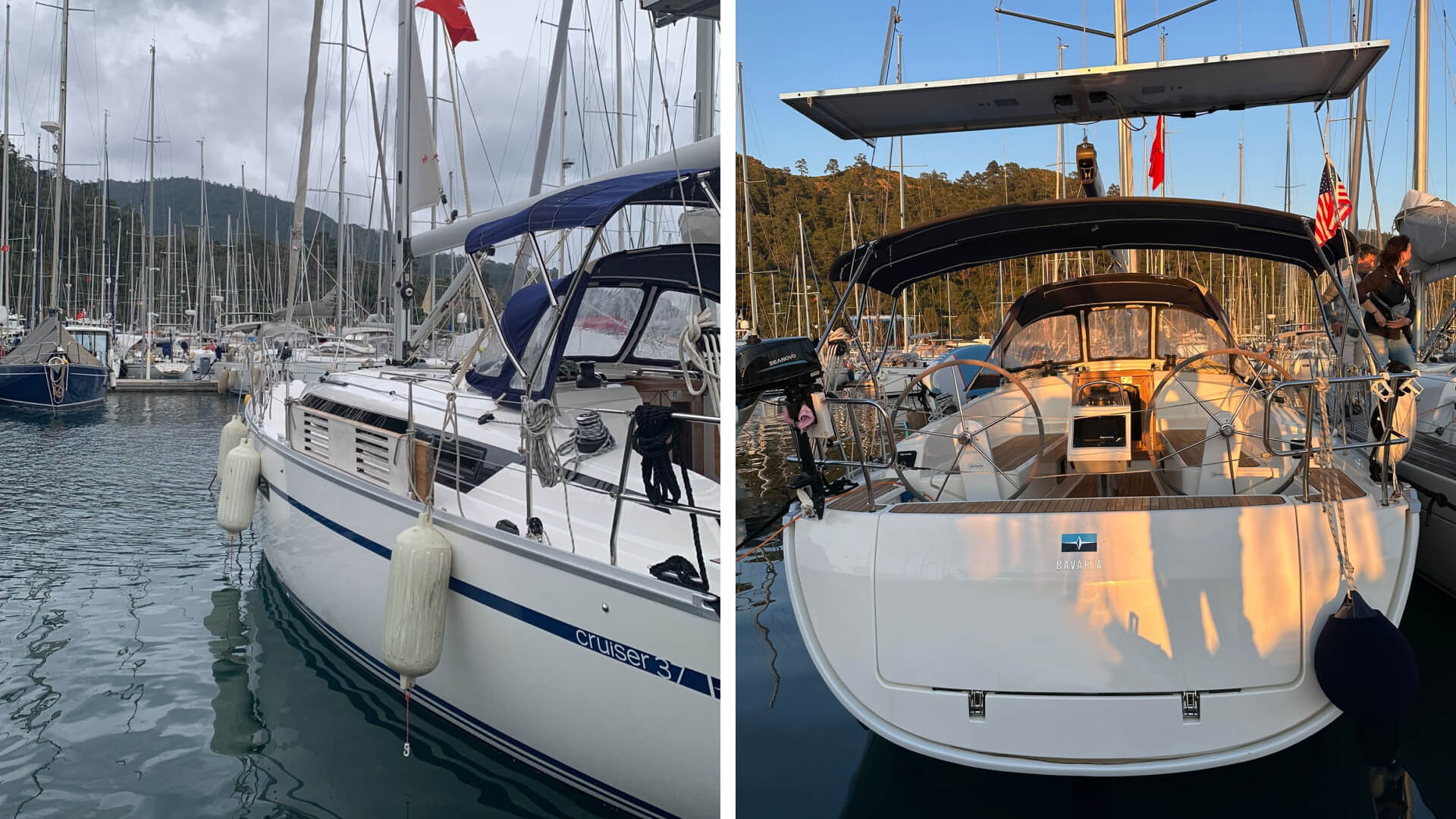 Marmaris Kiralık Bavaria C37 2 Kabin 11 Metre