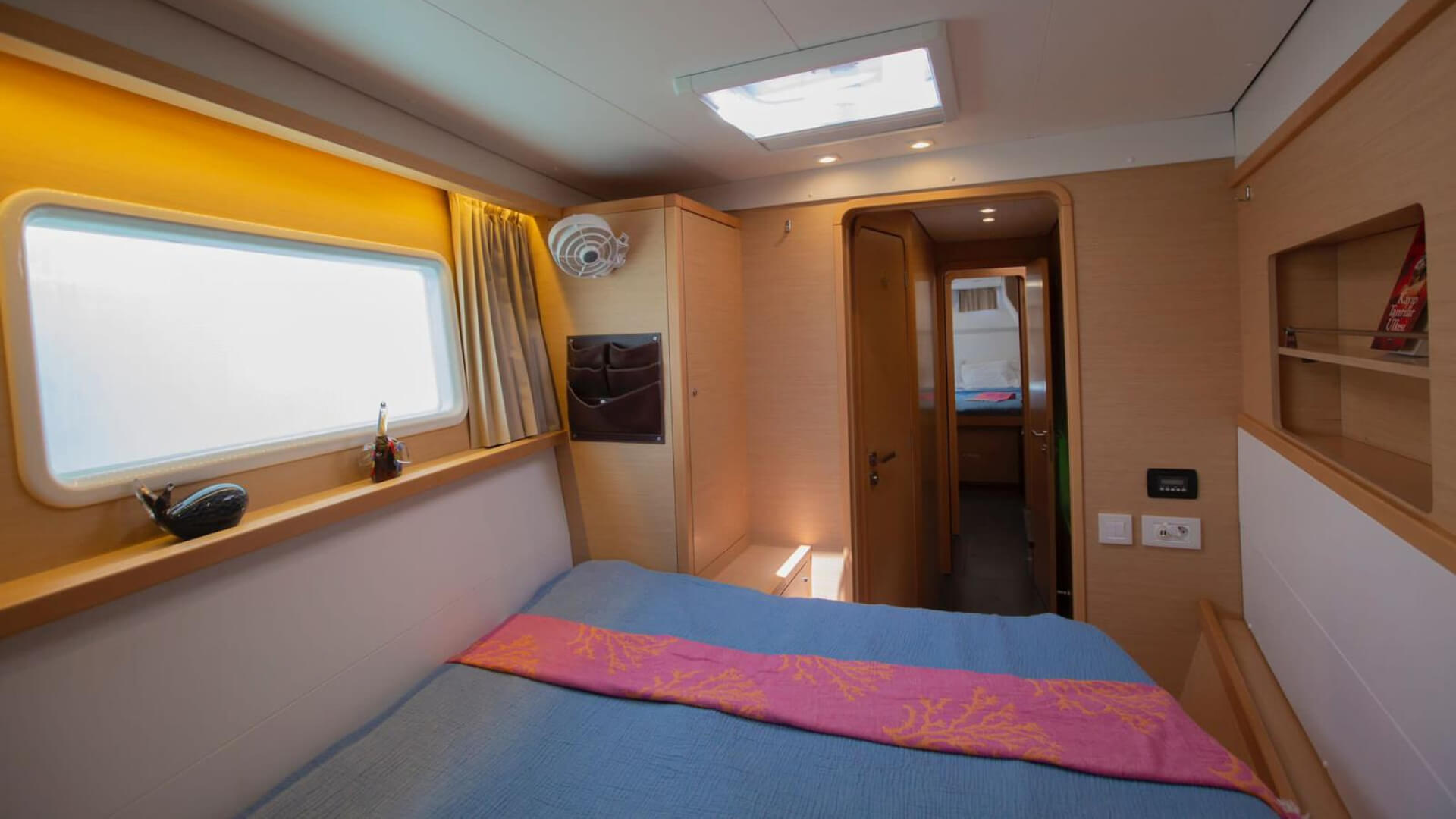 Lagoon 45 Katamaran ile Mavi yolculuk 4 Kabin 4 Duş
