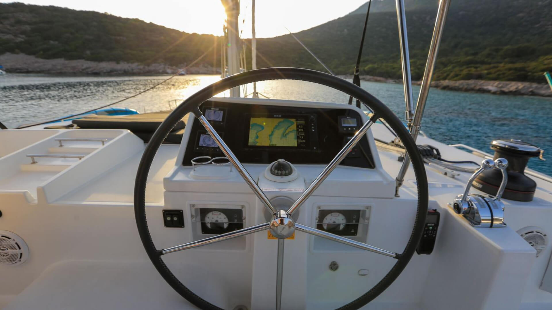 Lagoon 45 Katamaran ile Mavi yolculuk 4 Kabin 4 Duş