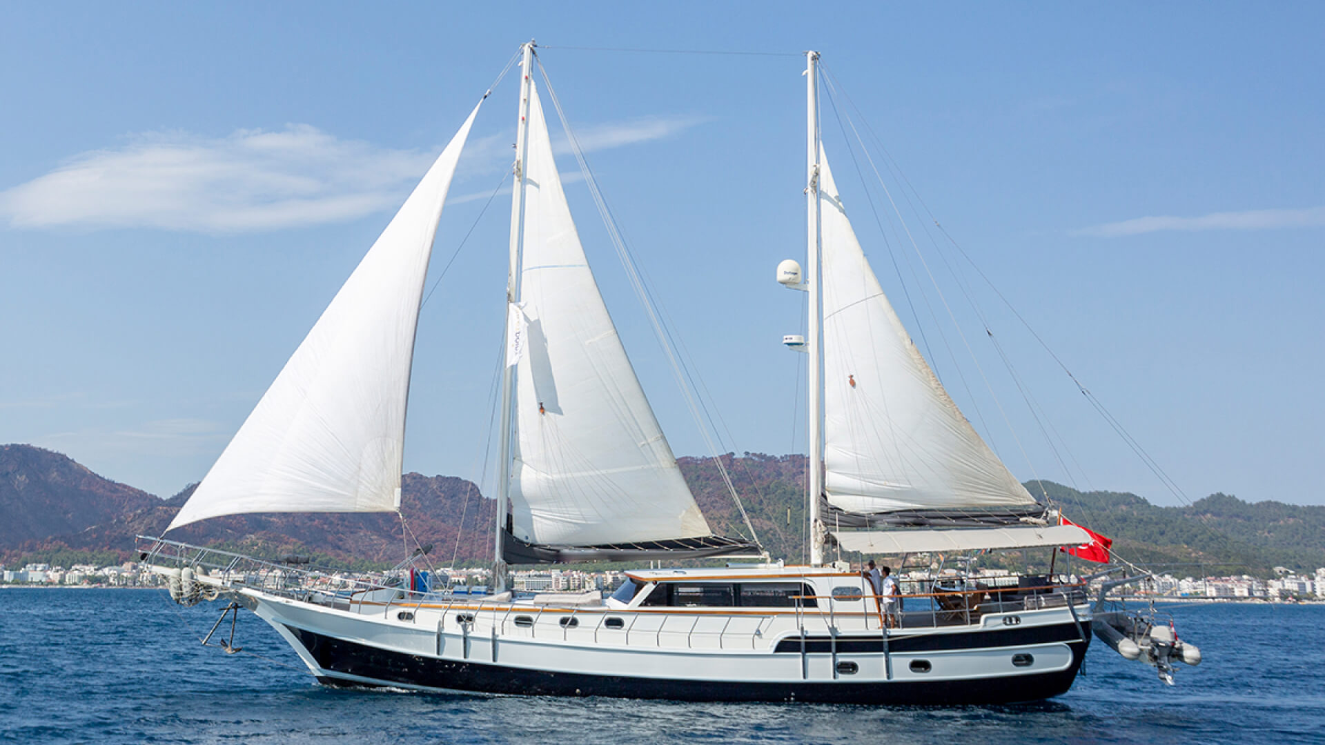 Delux Gulet Tekne Turu 5 Kabin