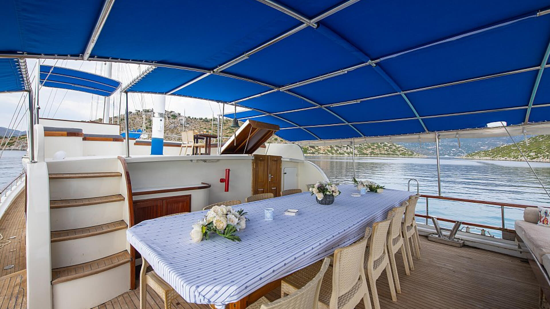 Lux Gulet Tekne Turu 7 Kabin 14 Kişilik