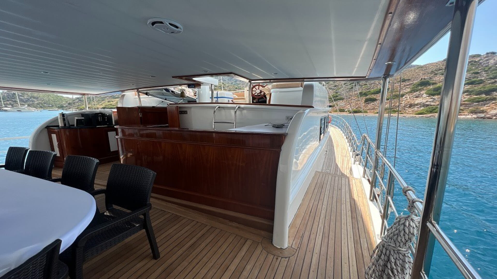 Marmaris Gulet tekne Kiralama 5 Kabin 21 Metre