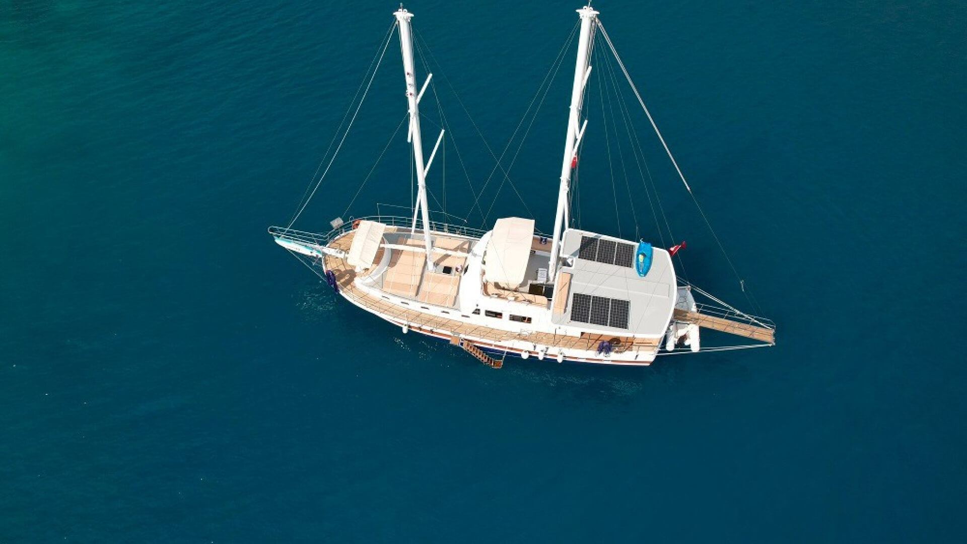 Marmaris Gulet tekne Kiralama 5 Kabin 21 Metre