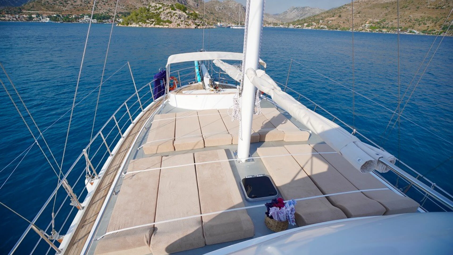 Marmaris Gulet tekne Kiralama 5 Kabin 21 Metre