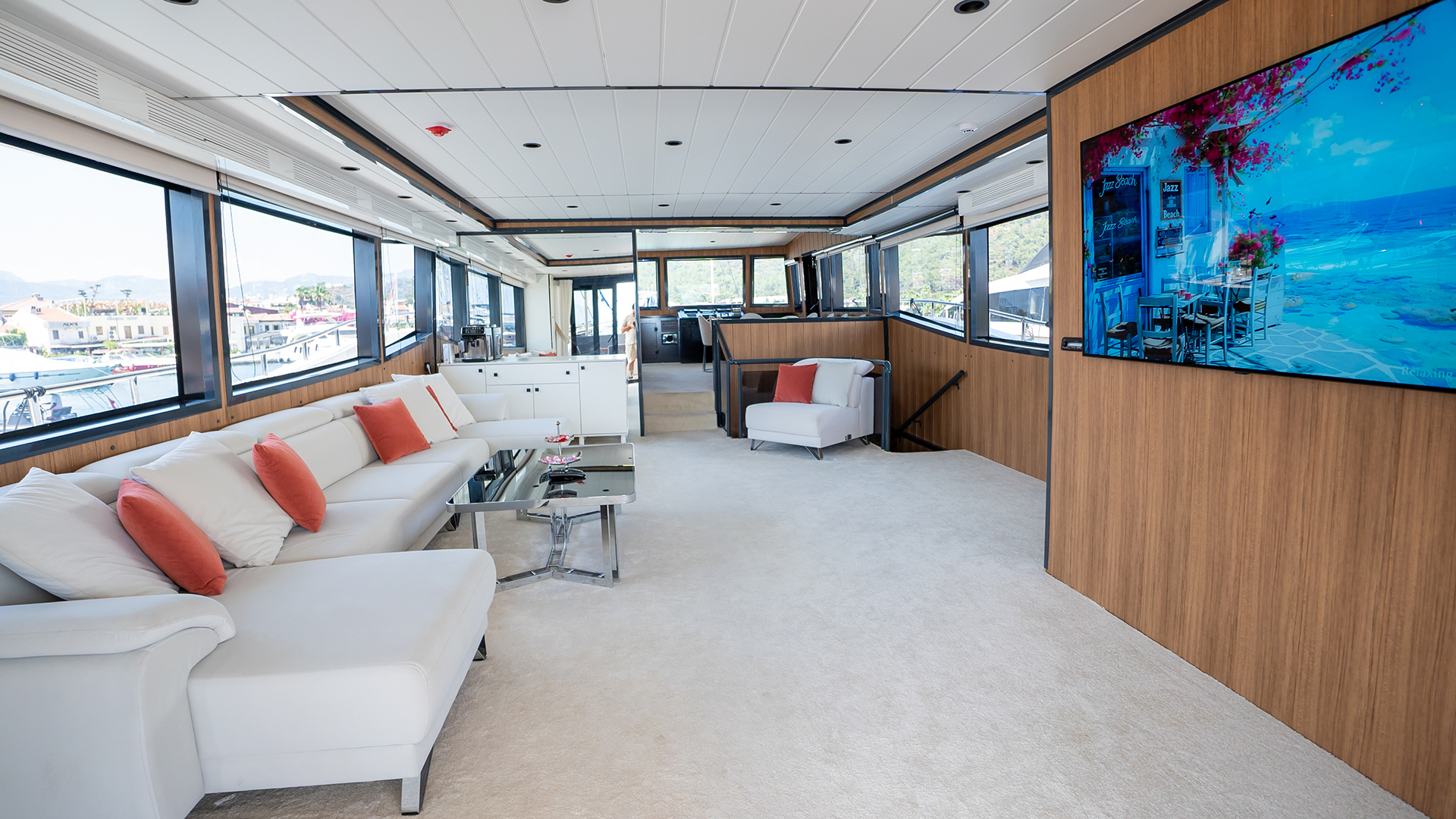 Lux Trawler Kiralama 5 Kabin 26 Metre 