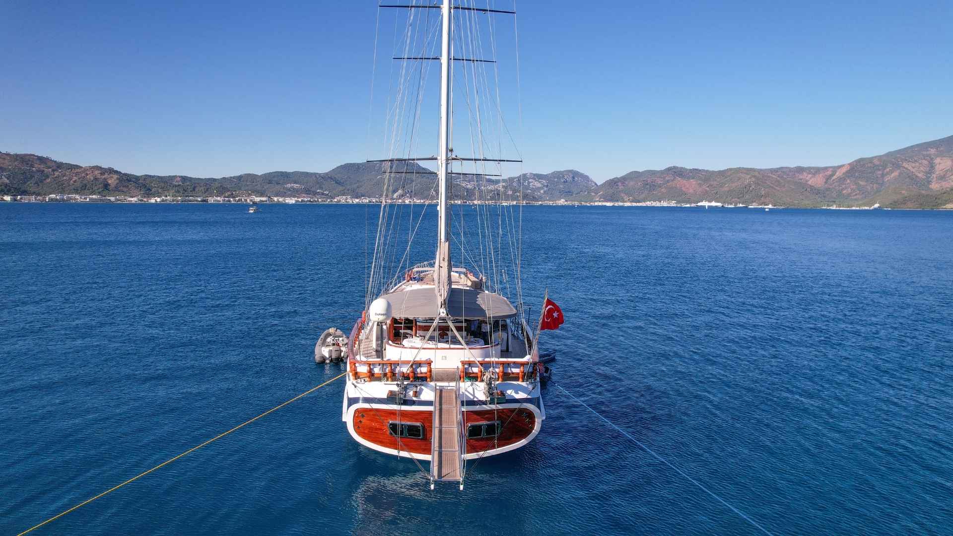 Satılık Vip Gulet 6 Kabin 36 Metre