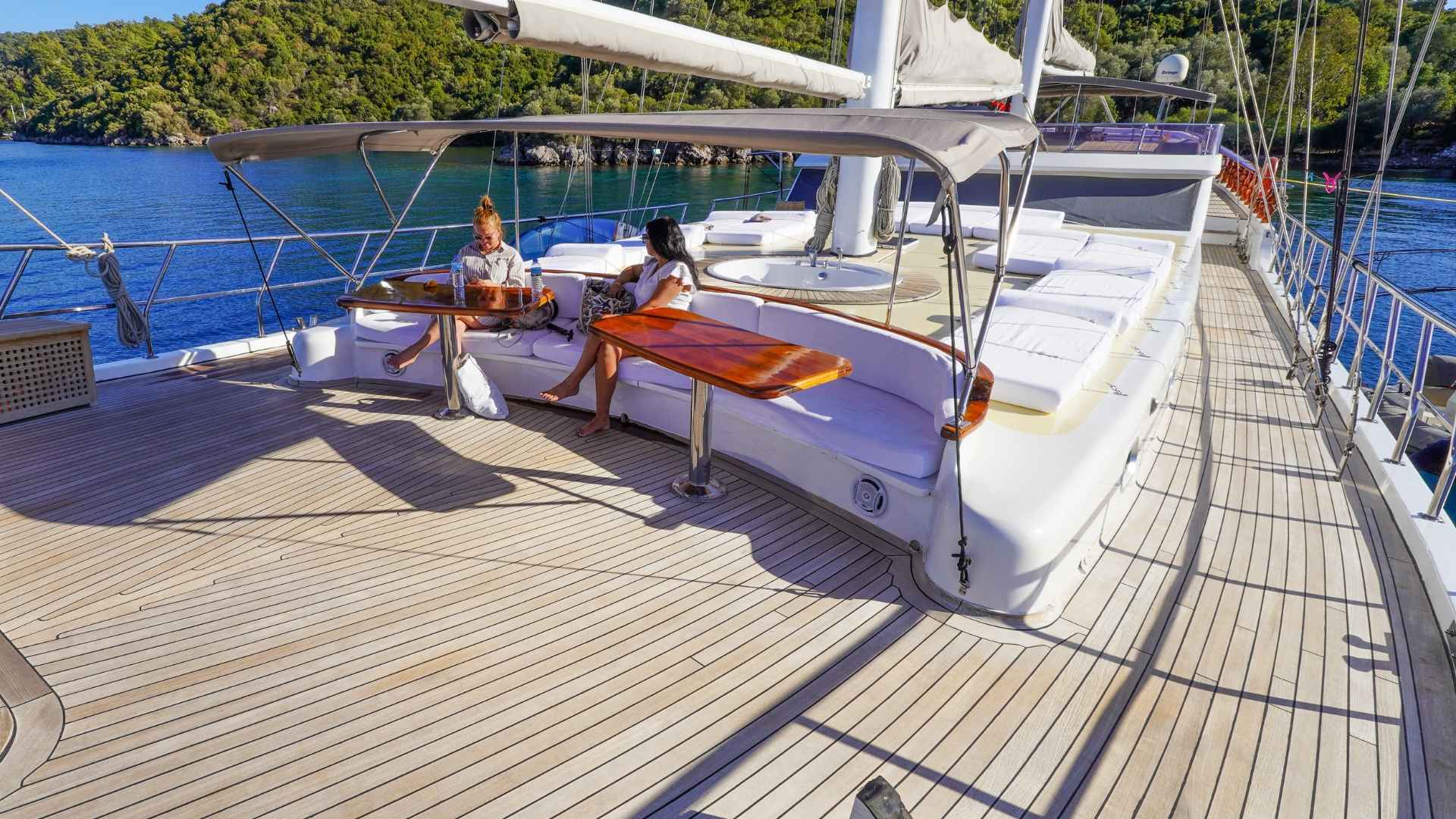 Satılık Vip Gulet 6 Kabin 36 Metre