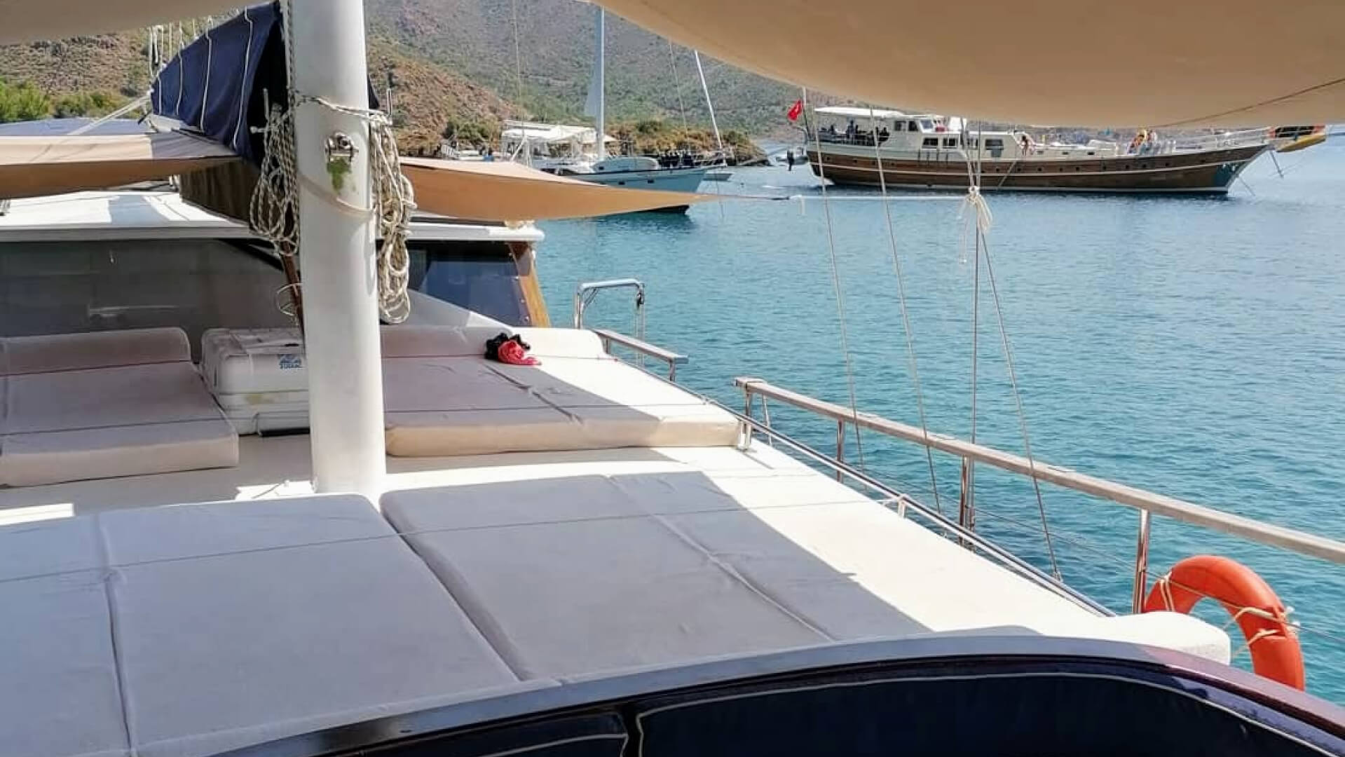 Selimiye Standart Gulet 3 Kabin 15 Metre