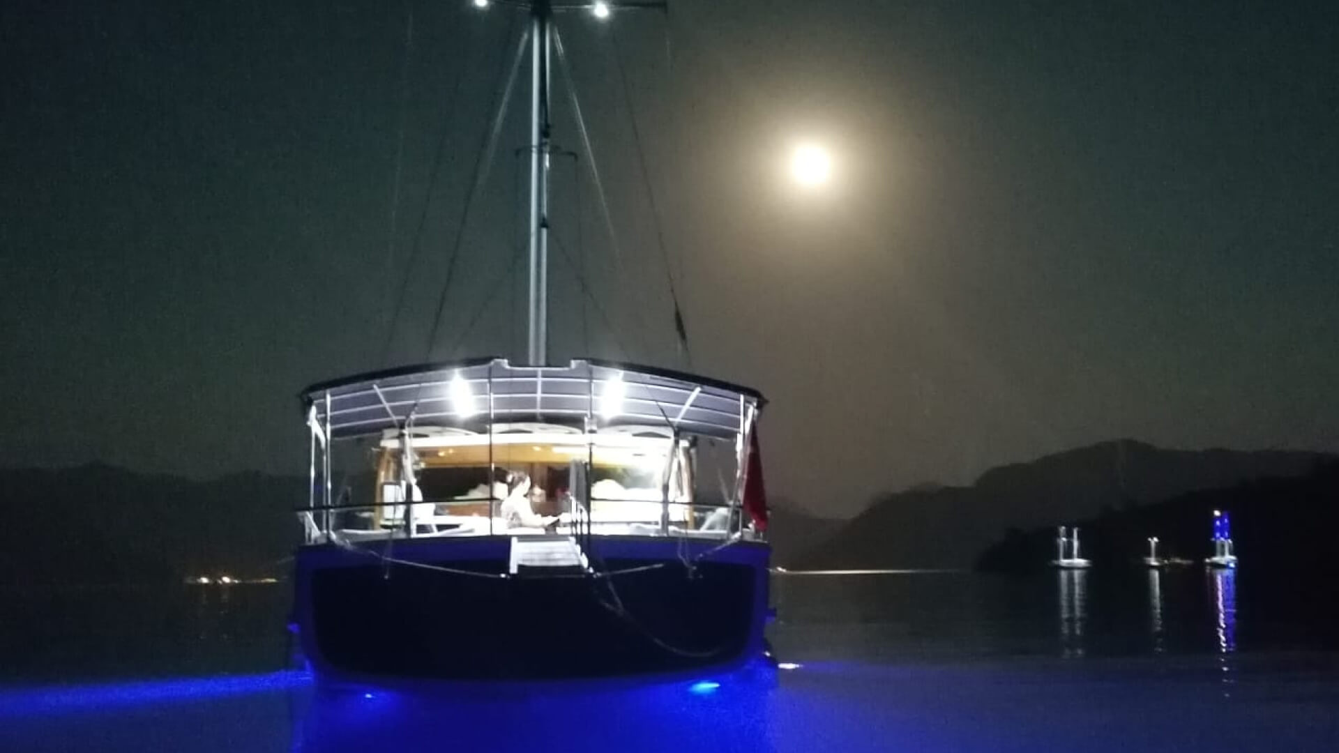 Selimiye Standart Gulet 3 Kabin 15 Metre