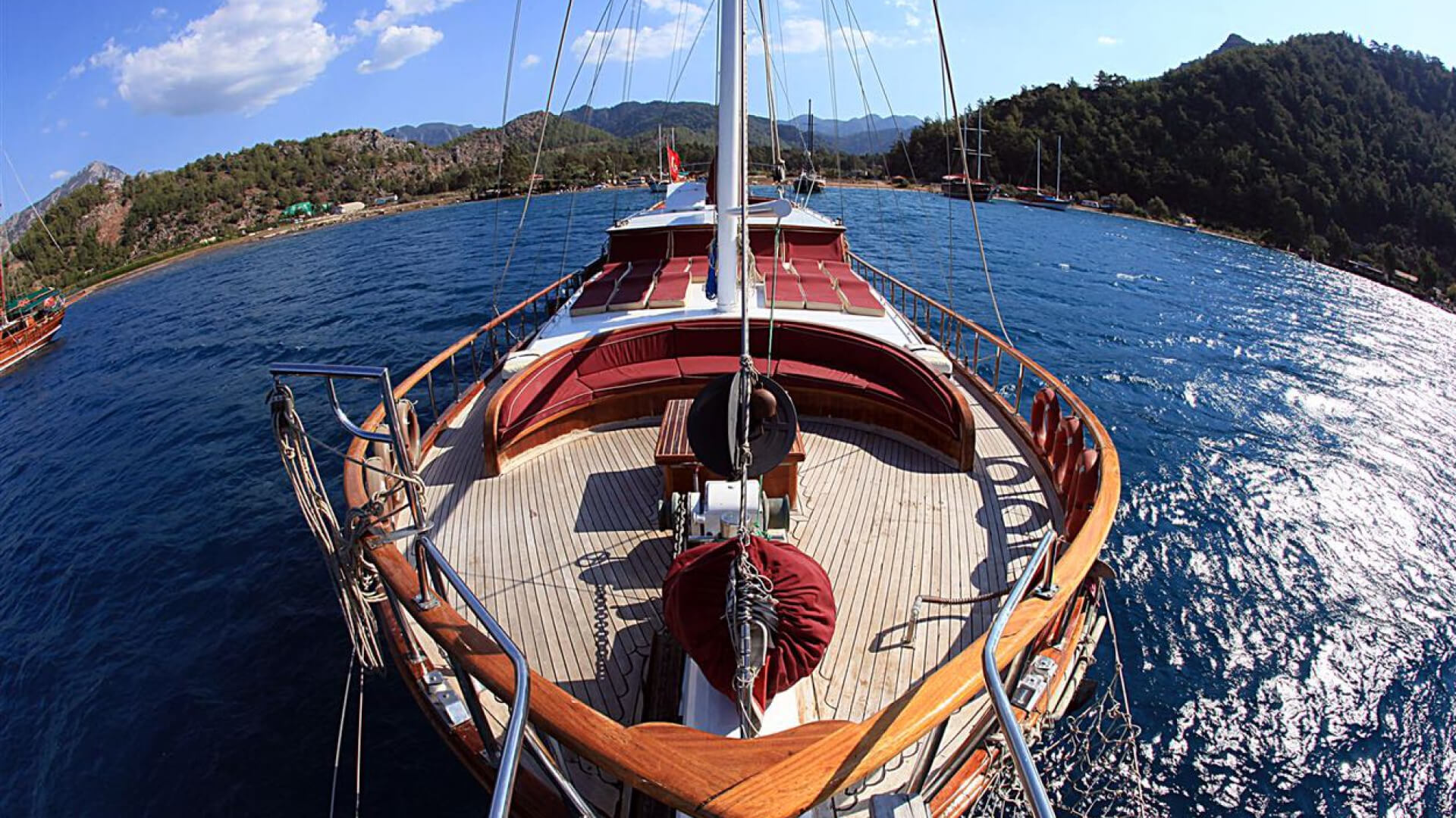 Selimiye Lux Mavi Tur Teknesi 6 Kabin 30 Metre