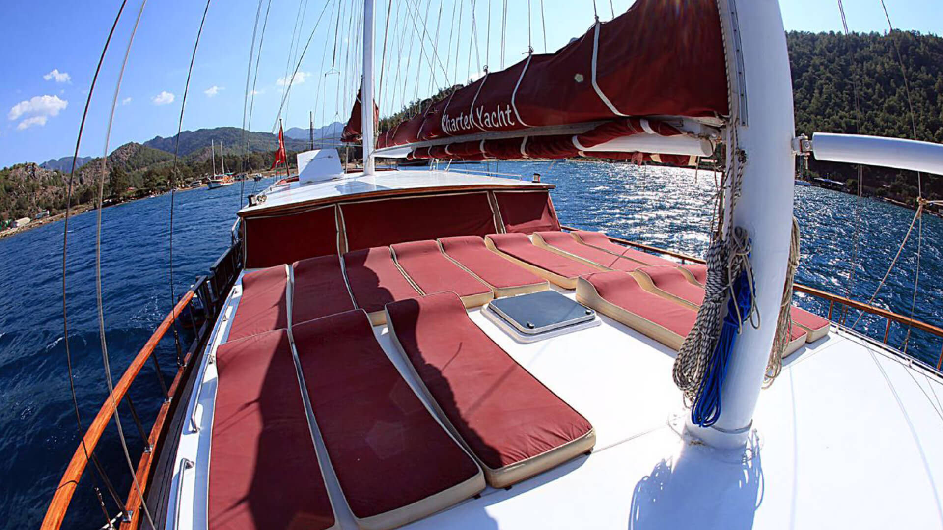 Selimiye Lux Mavi Tur Teknesi 6 Kabin 30 Metre