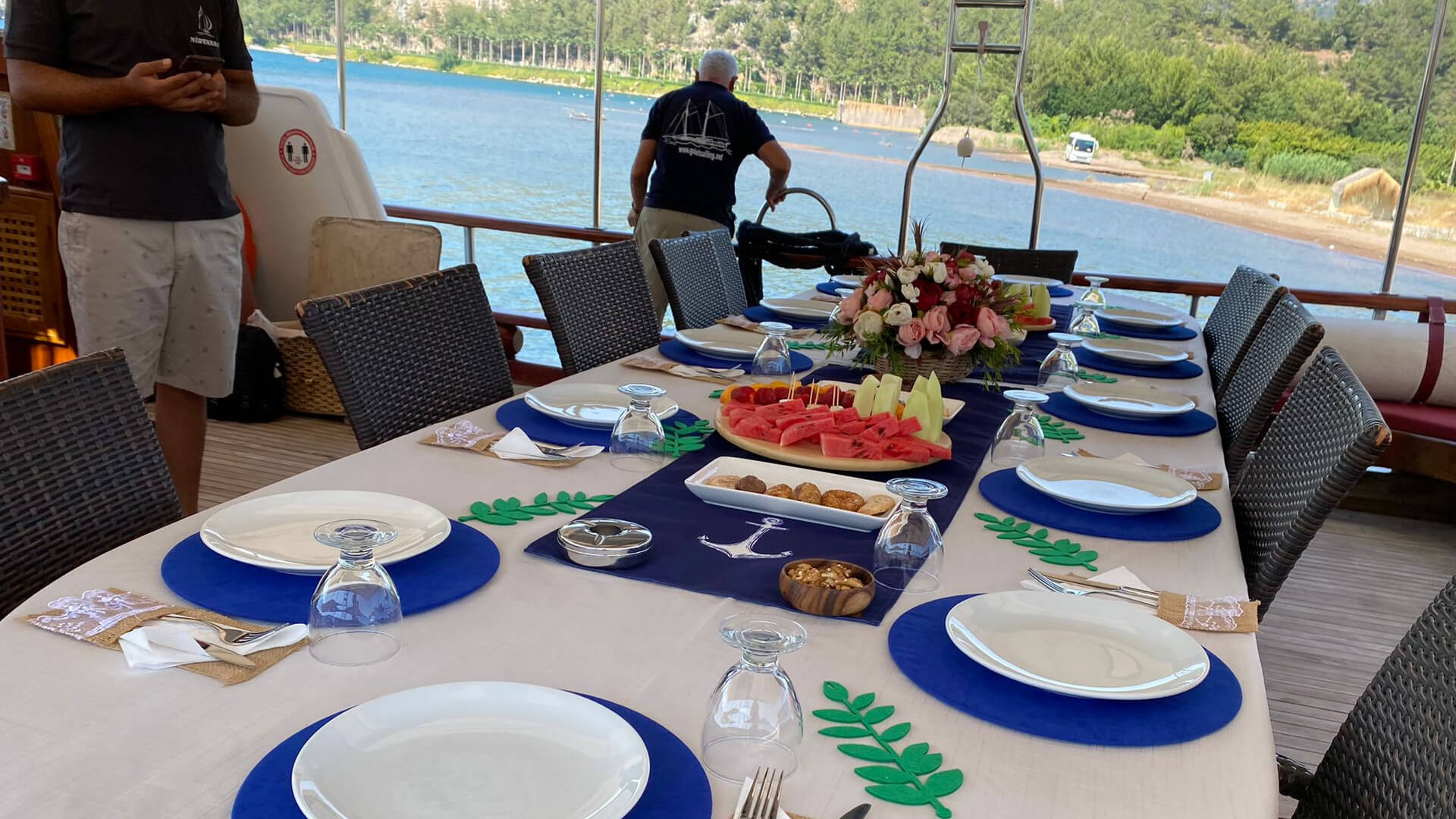 Selimiye Lux Mavi Tur Teknesi 6 Kabin 30 Metre