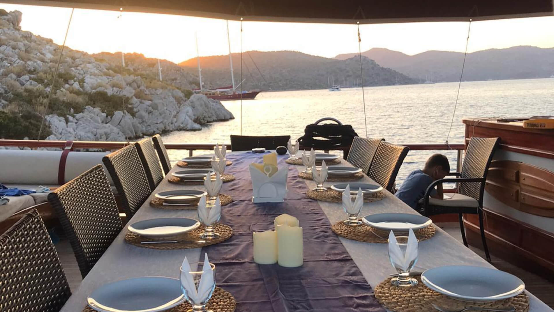 Selimiye Lux Mavi Tur Teknesi 6 Kabin 30 Metre