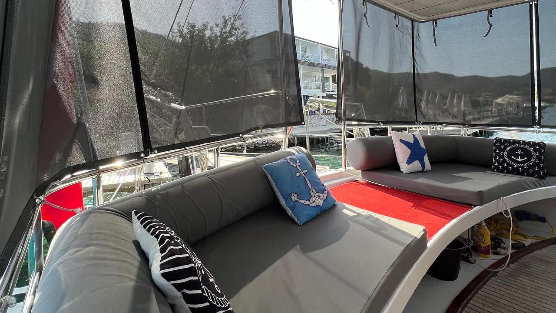 Hisarönü Körfezi Tekne Tatili Kiralık Gulet 3 Kabin 16 Metre