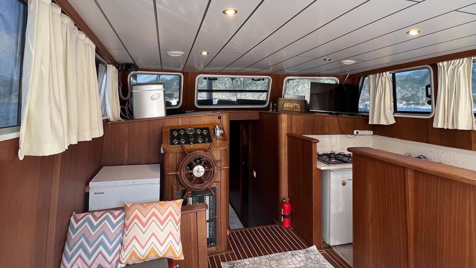 Hisarönü Körfezi Tekne Tatili Kiralık Gulet 3 Kabin 16 Metre
