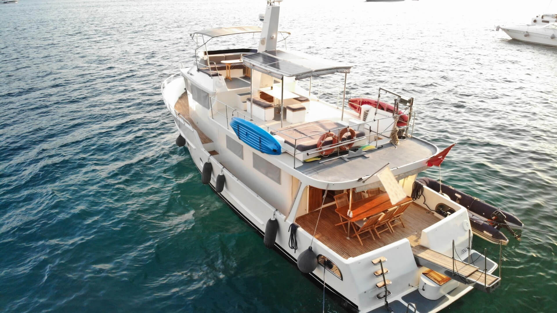 Göcek 3 Kabin Trawler Tekne Turu Kiralama