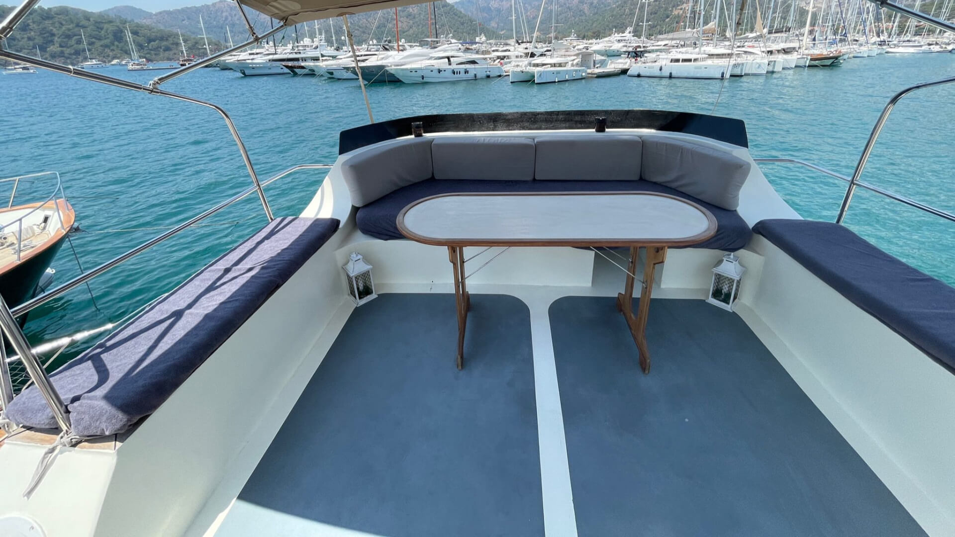 Göcek 3 Kabin Trawler Tekne Turu Kiralama