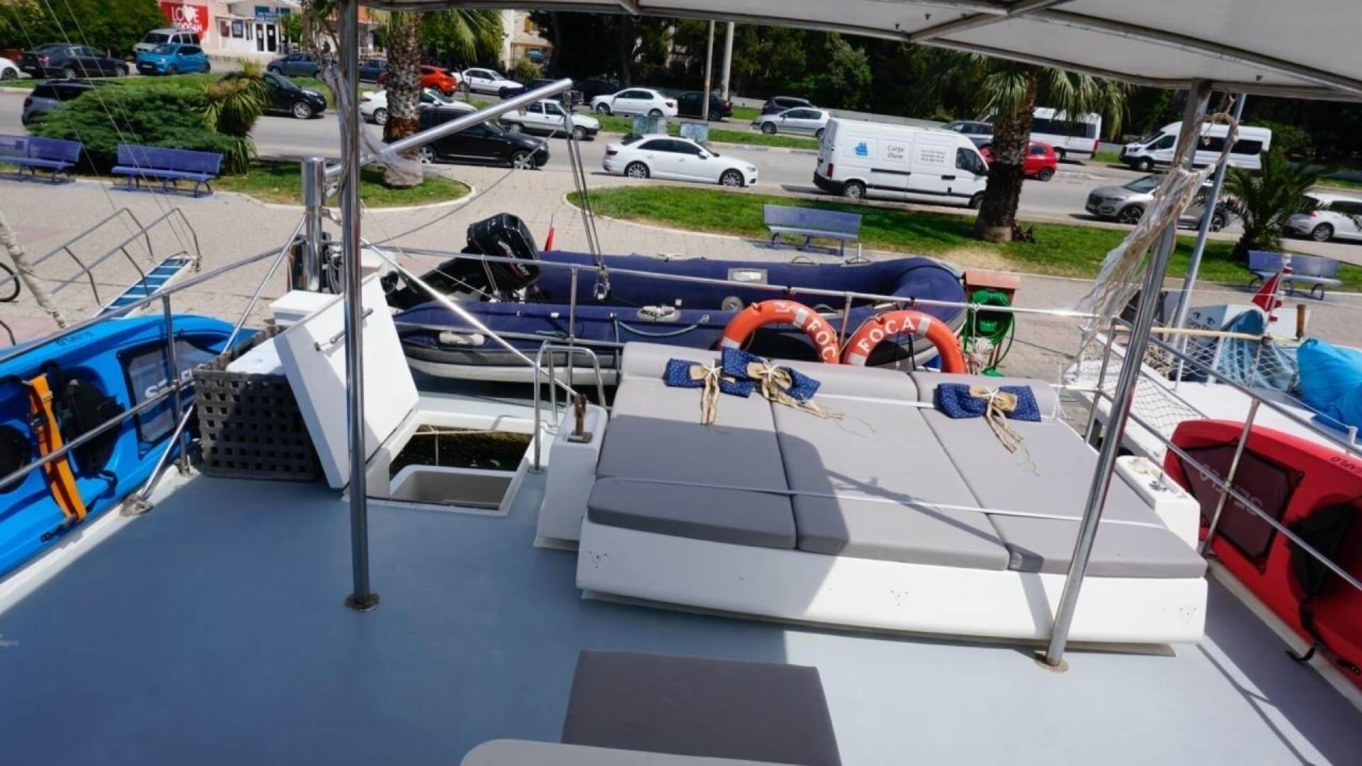 Göcek 3 Kabin Trawler Tekne Turu Kiralama