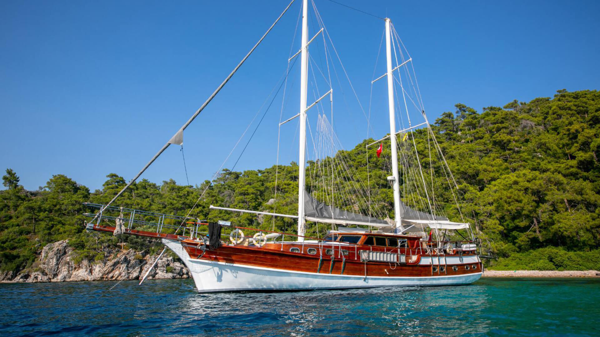 Delux Gulet Tekne Turu 5 Kabin