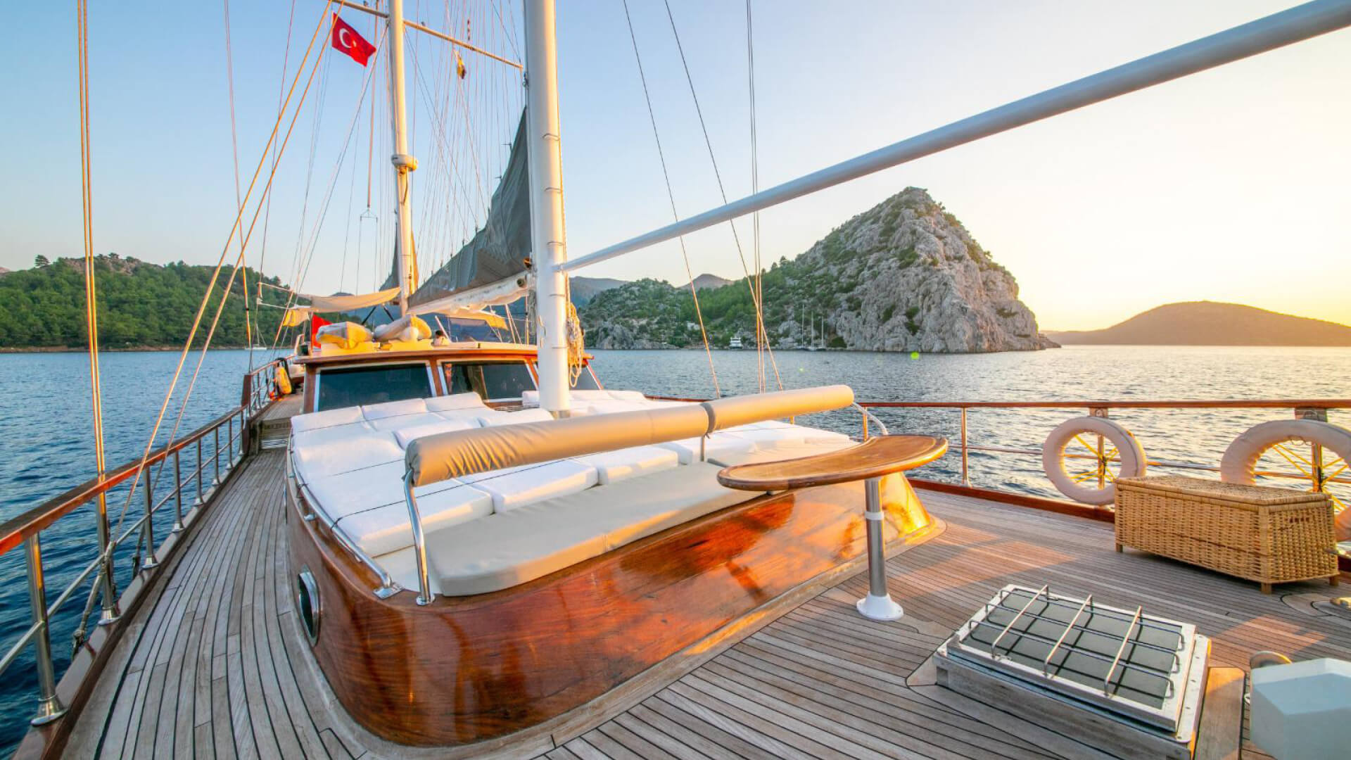Delux Gulet Tekne Turu 5 Kabin
